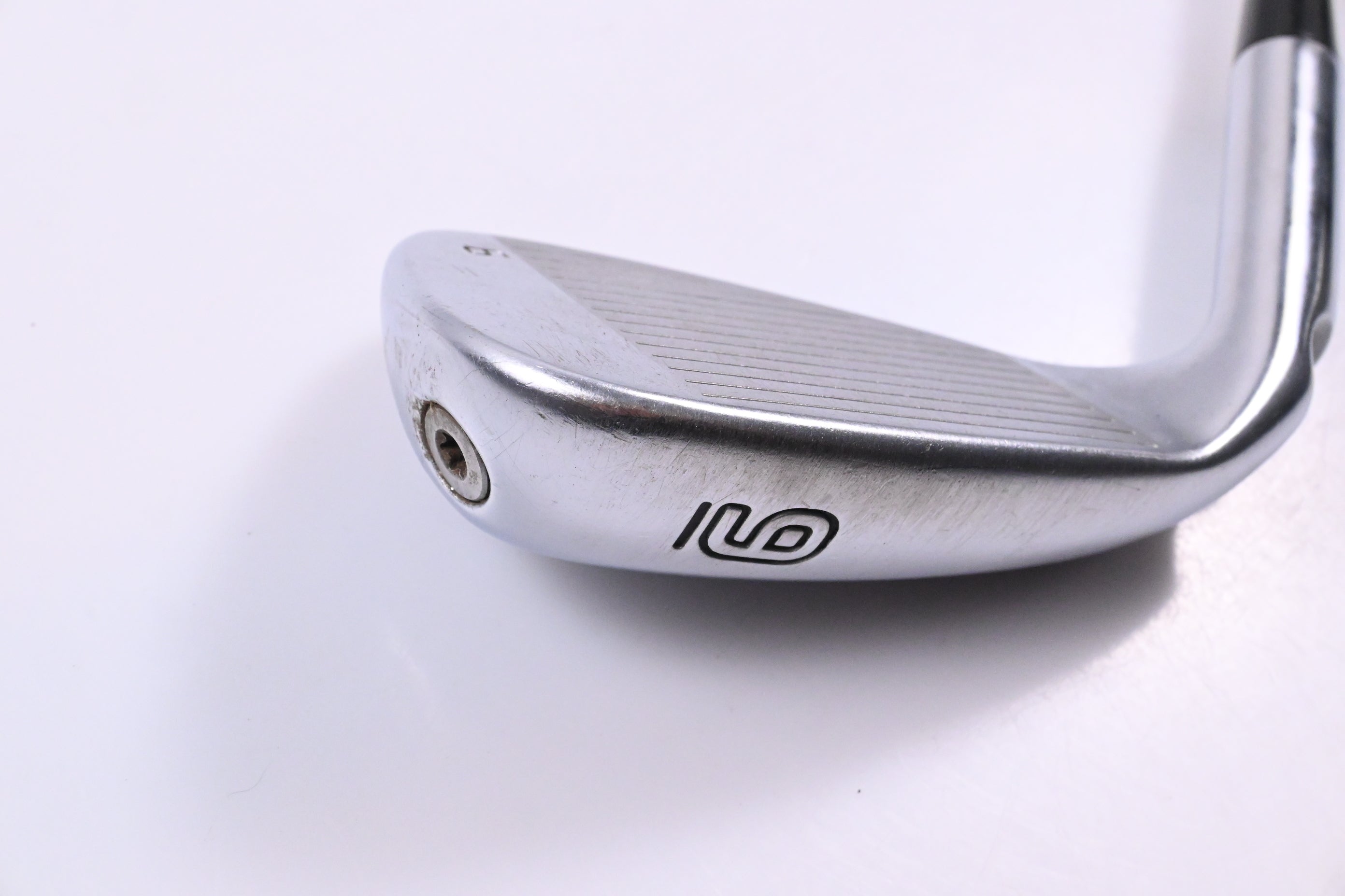 Ping G410 #9 Iron / 39.5 Degree / Blue Dot / Regular Flex Ping AWT 2.0 Shaft
