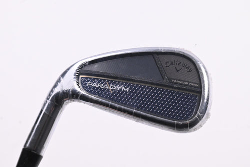 Left Hand Callaway Paradym #7 Iron / 29 Degree / Stiff Flex Steel Shaft