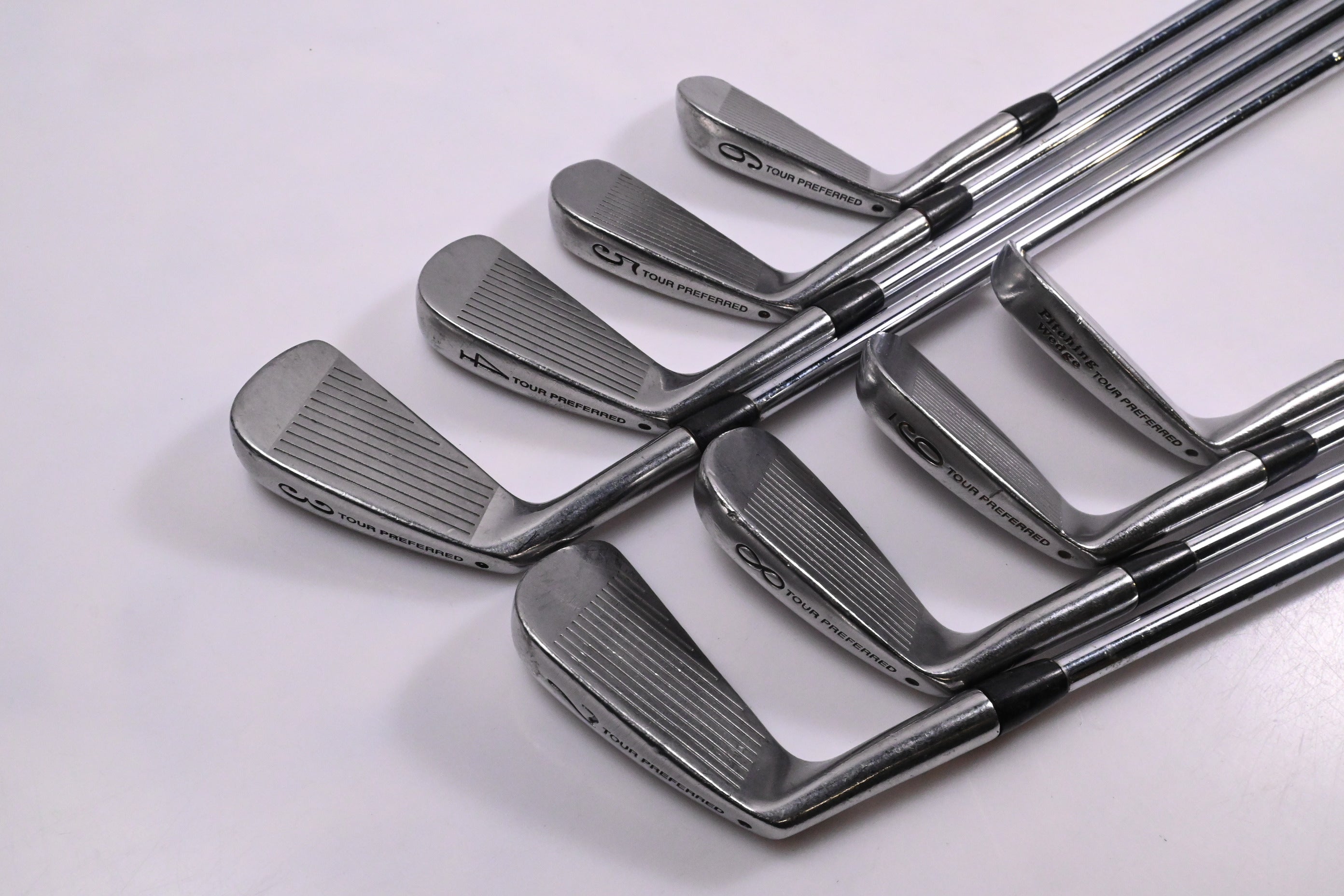 Taylormade Tour Preferred TD Irons / 3-PW / Regular Flex Dynamic Gold R300