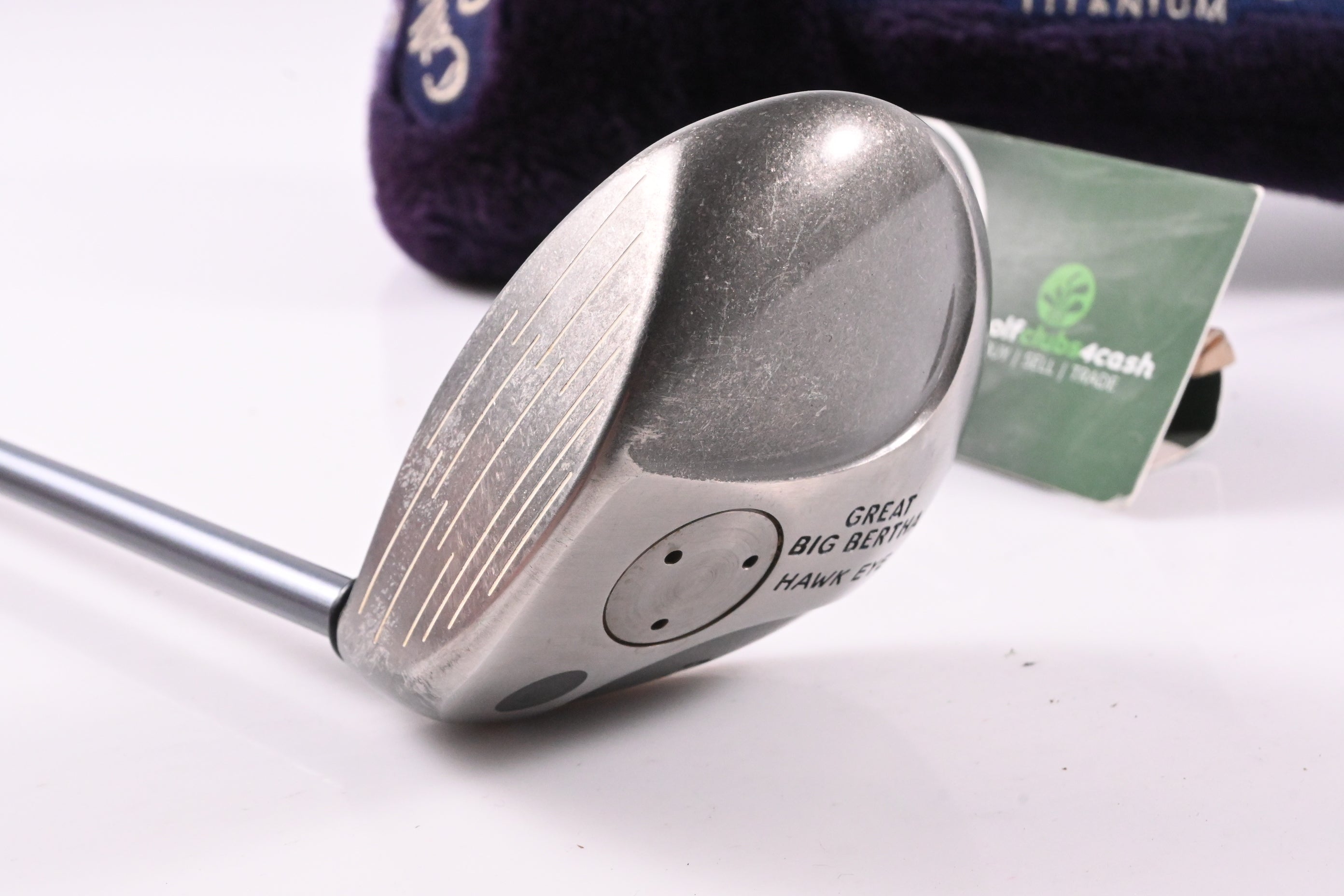 Left Hand Callaway Hawk Eye #3 Wood / 15 Degree / Firm Flex Callaway Hawk Eye