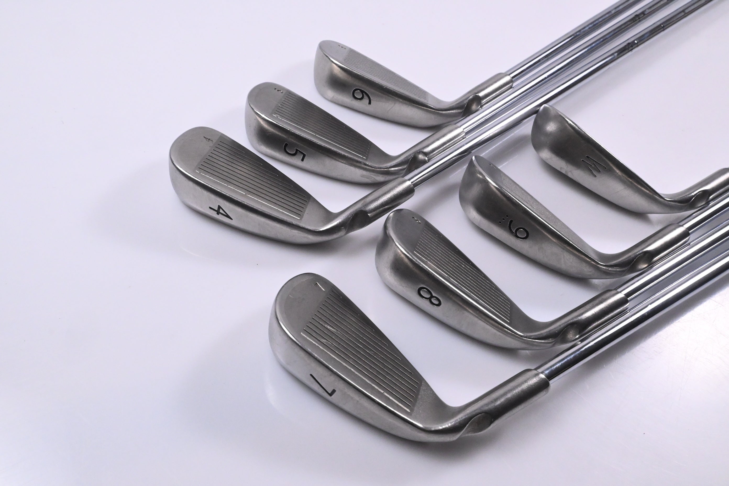 Ping Rapture Irons / 4-PW / Black Dot / Stiff Flex Steel Shafts