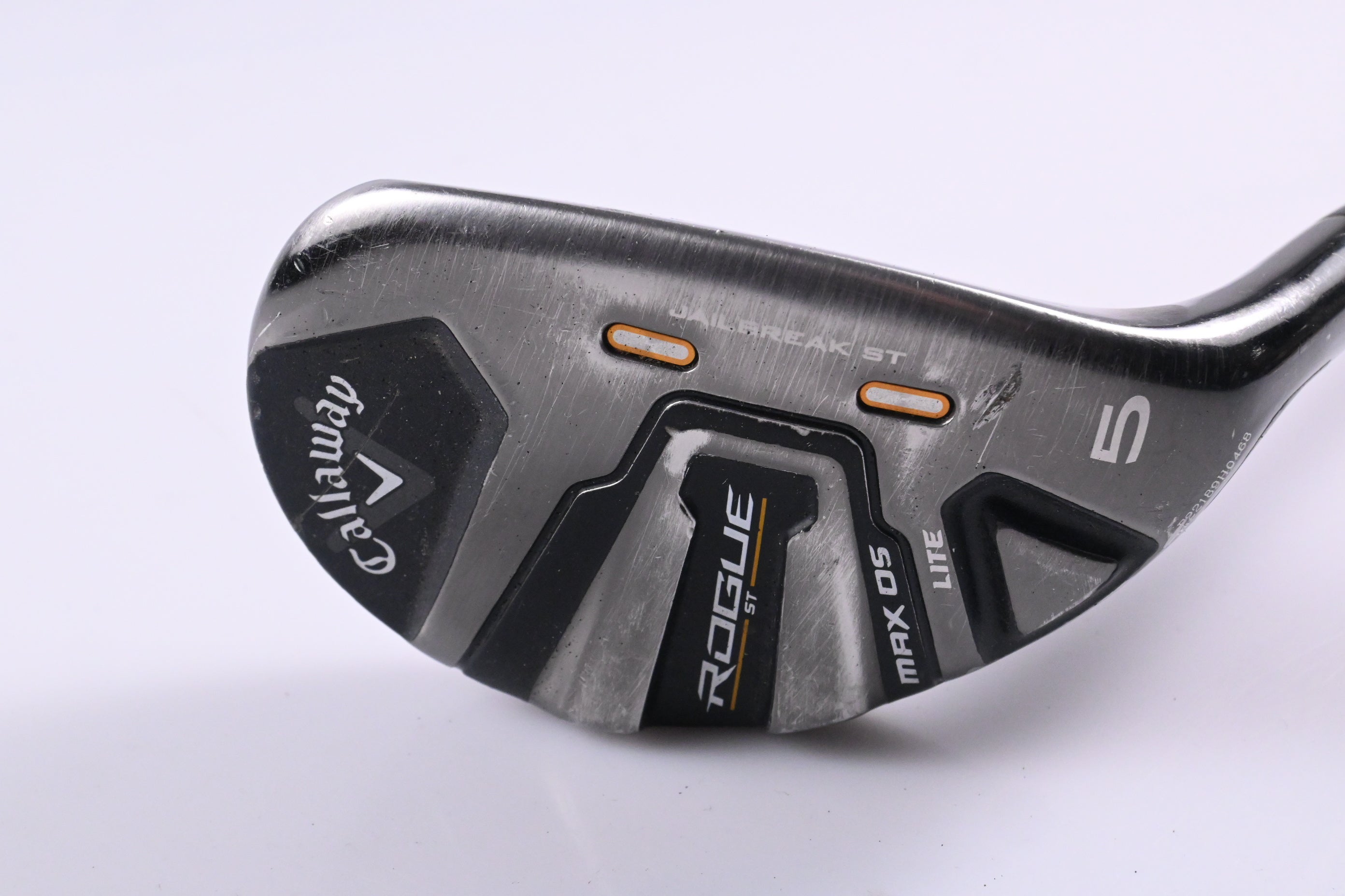 Callaway Rogue ST Max Os Lite #5 Hybrid / 27 Degree / Senior Flex Cypher 50