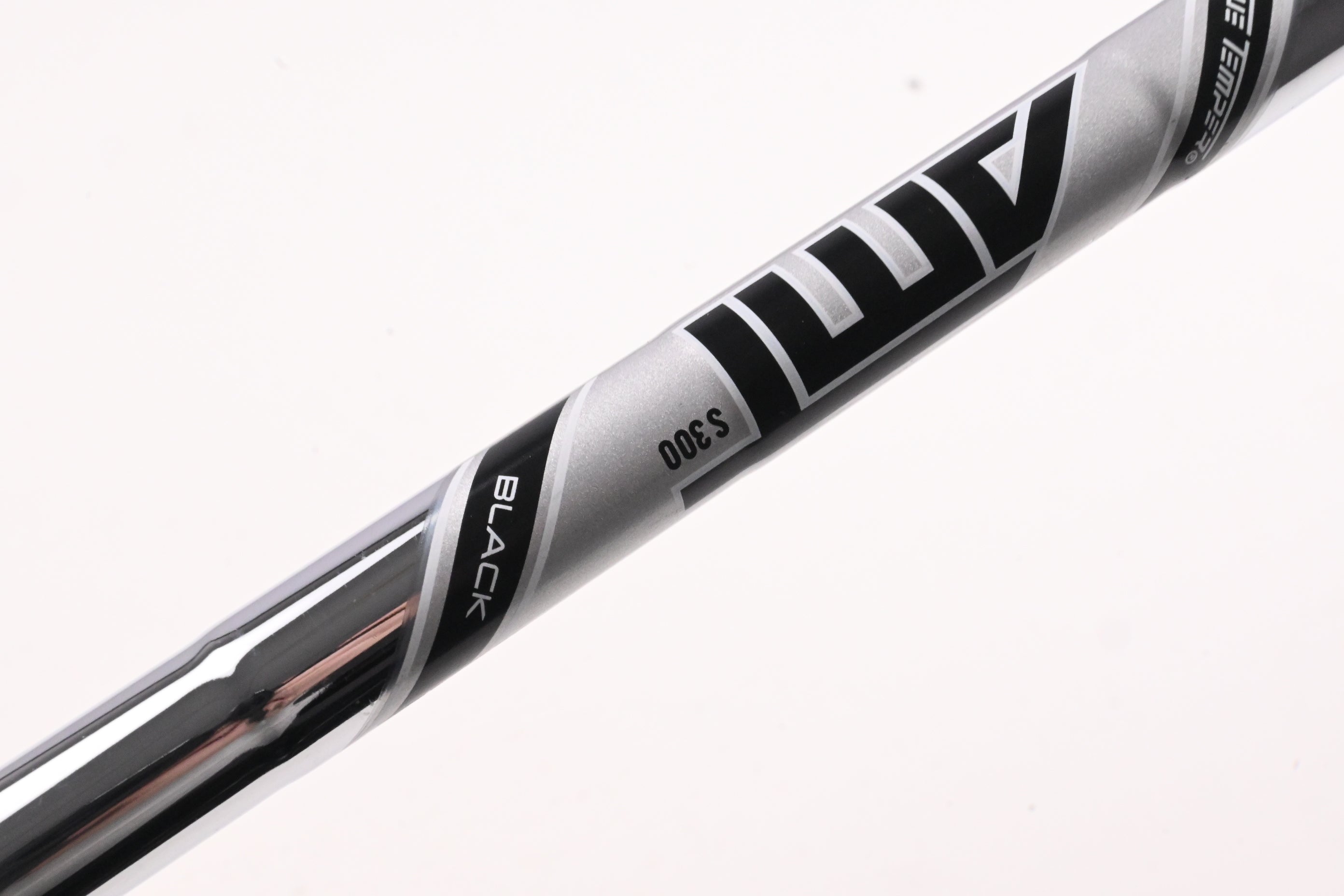 Left Hand Titleist T200 2023 #5 Iron / 24 Degree / Stiff Flex AMT Black S300