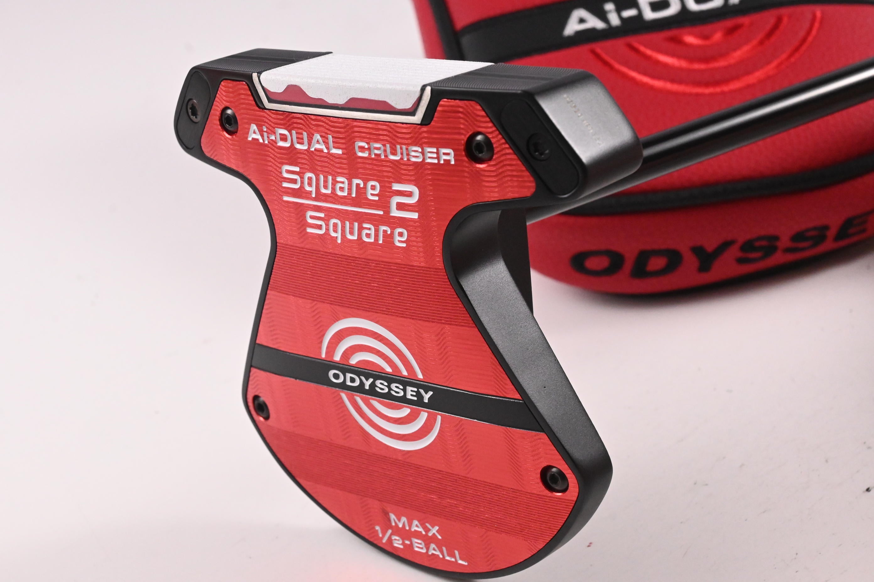 Odyssey Ai-Dual Cruiser Square 2 Square Max 1/2-Ball Putter / 38 Inch