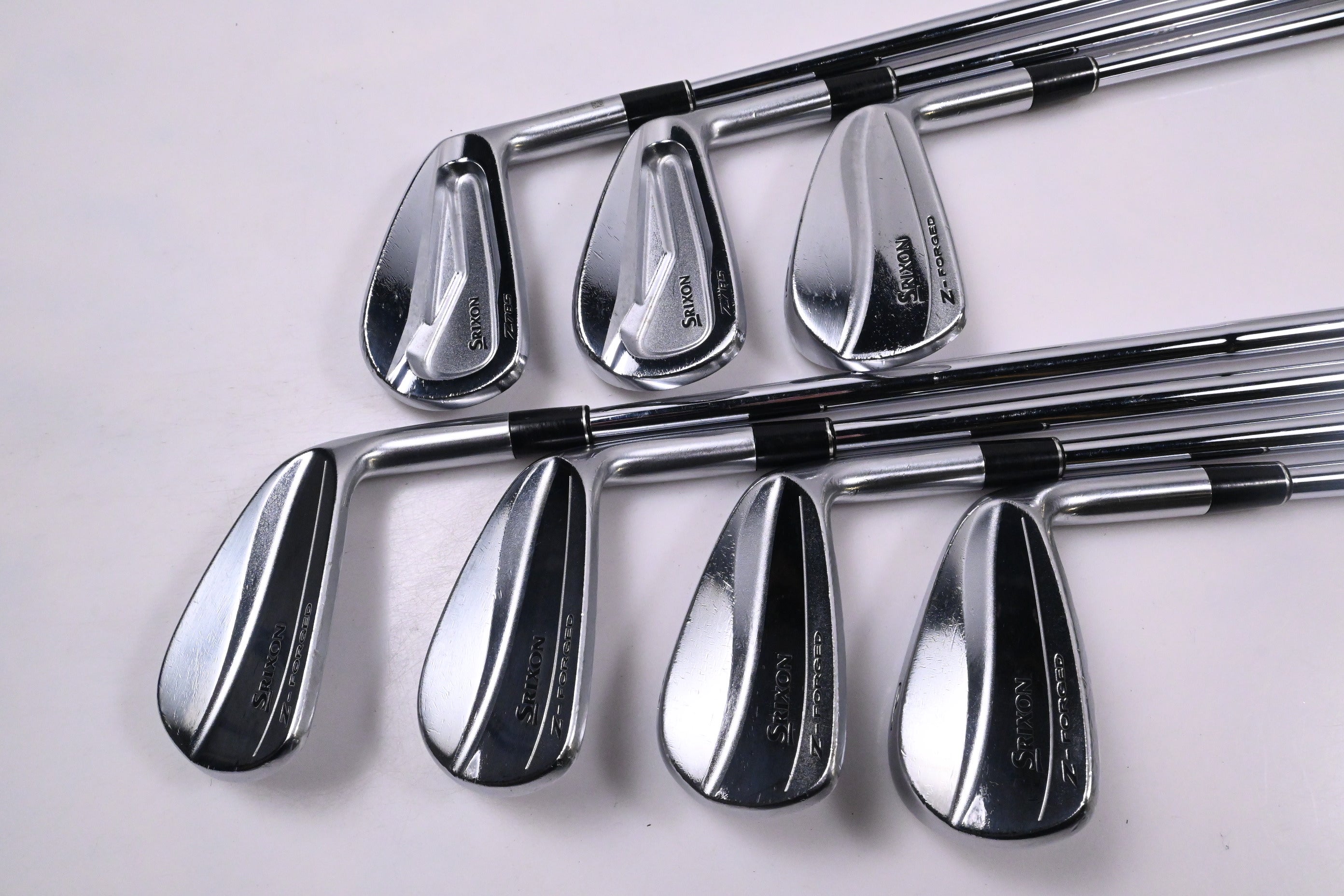 Srixon Z-785/Z-Forged Irons / 4-PW / Stiff Flex Dynamic Gold SL S300 Shafts