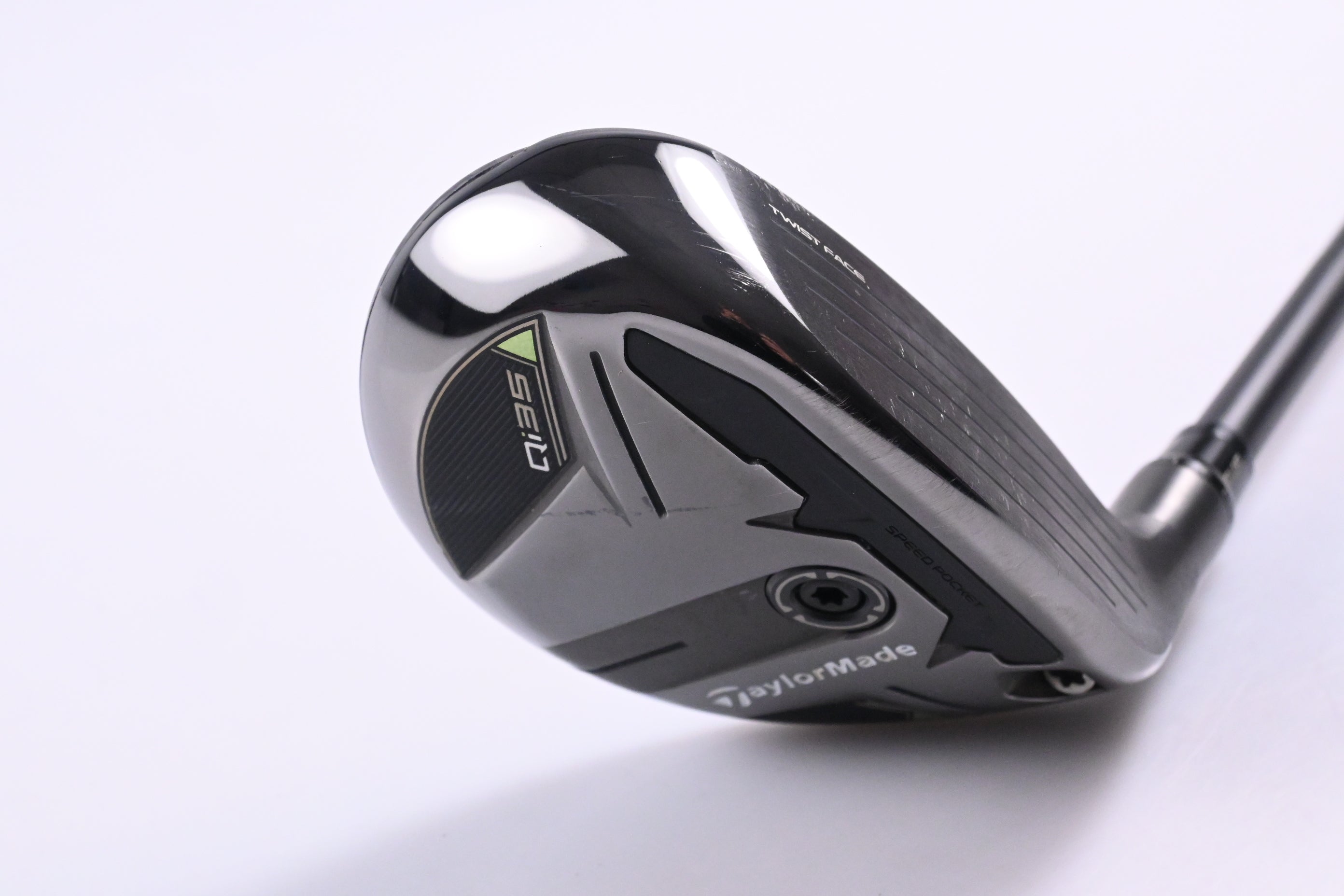 Taylormade Qi35 #3 Hybrid / 19 Degree / Regular Flex Ventus Blue 6 Shaft