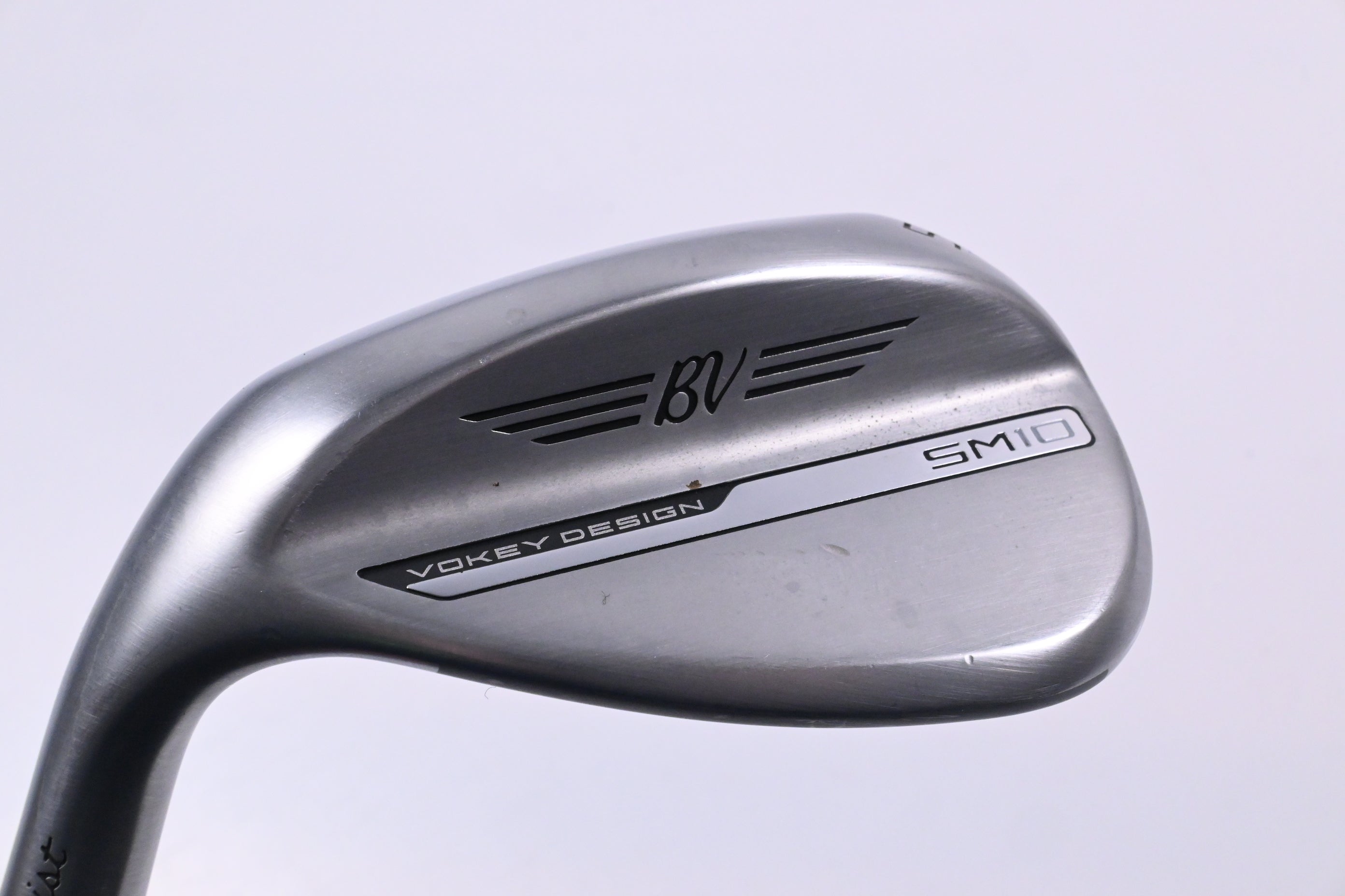 Left Hand Titleist Vokey SM10 Lob Wedge / 58 Degree / Stiff Flex Project X LS120