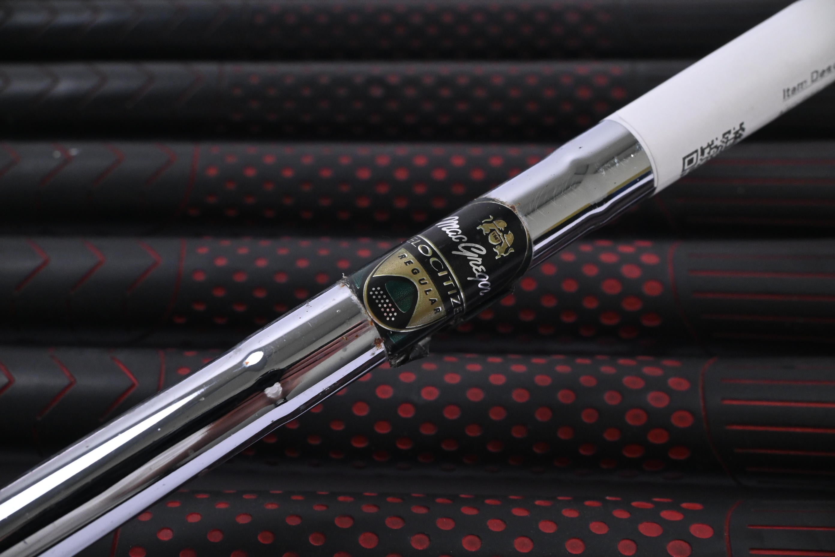 MacGregor MC-501 Irons / 4-PW+SW / Regular Flex MacGregor Velocitized Shafts