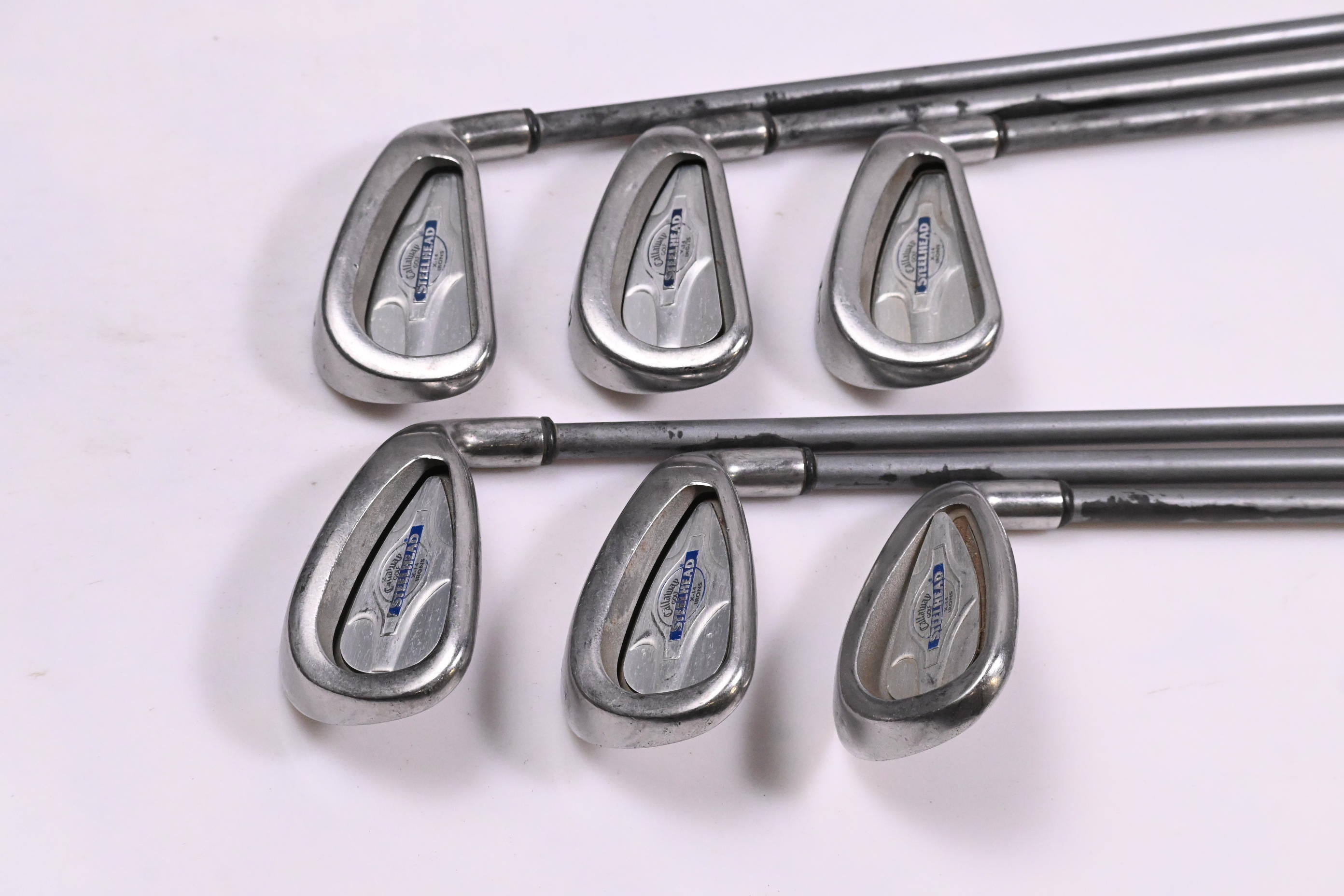 Callaway X-14 Irons / 5-9i+SW / Regular Flex Callaway Shafts