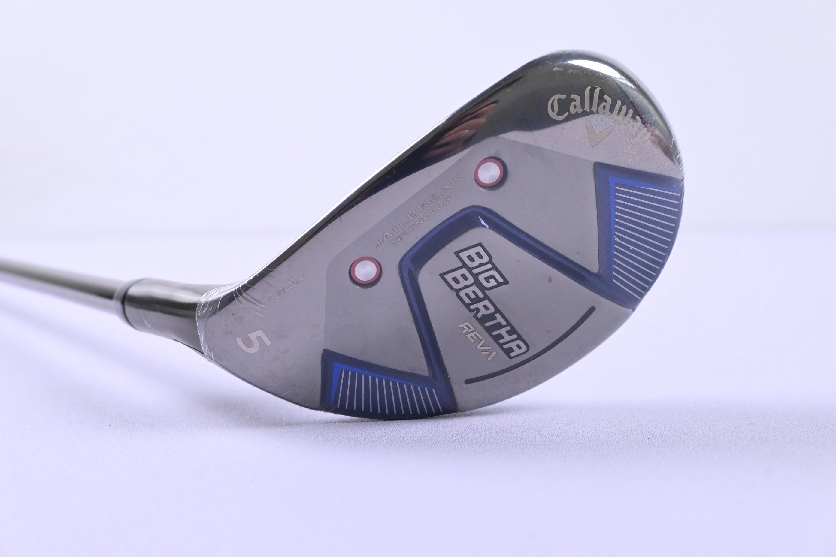 Left Hand Callaway Big Bertha Reva 21 #5 Hybrid / 27 Degree / Ladies Flex RCH 45