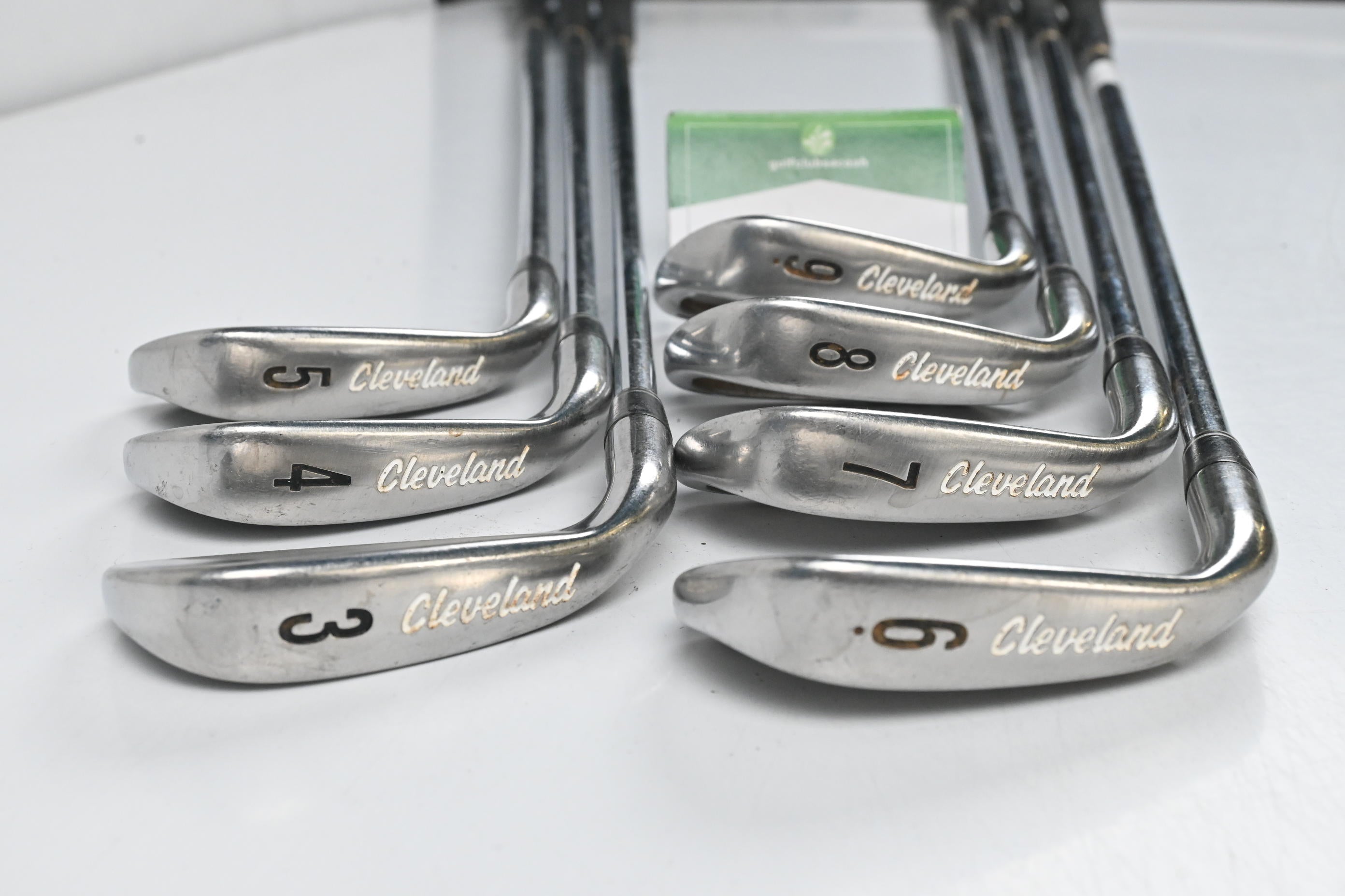 Cleveland TA2 Irons / 3-9i / Stiff Flex Sensicore Shafts