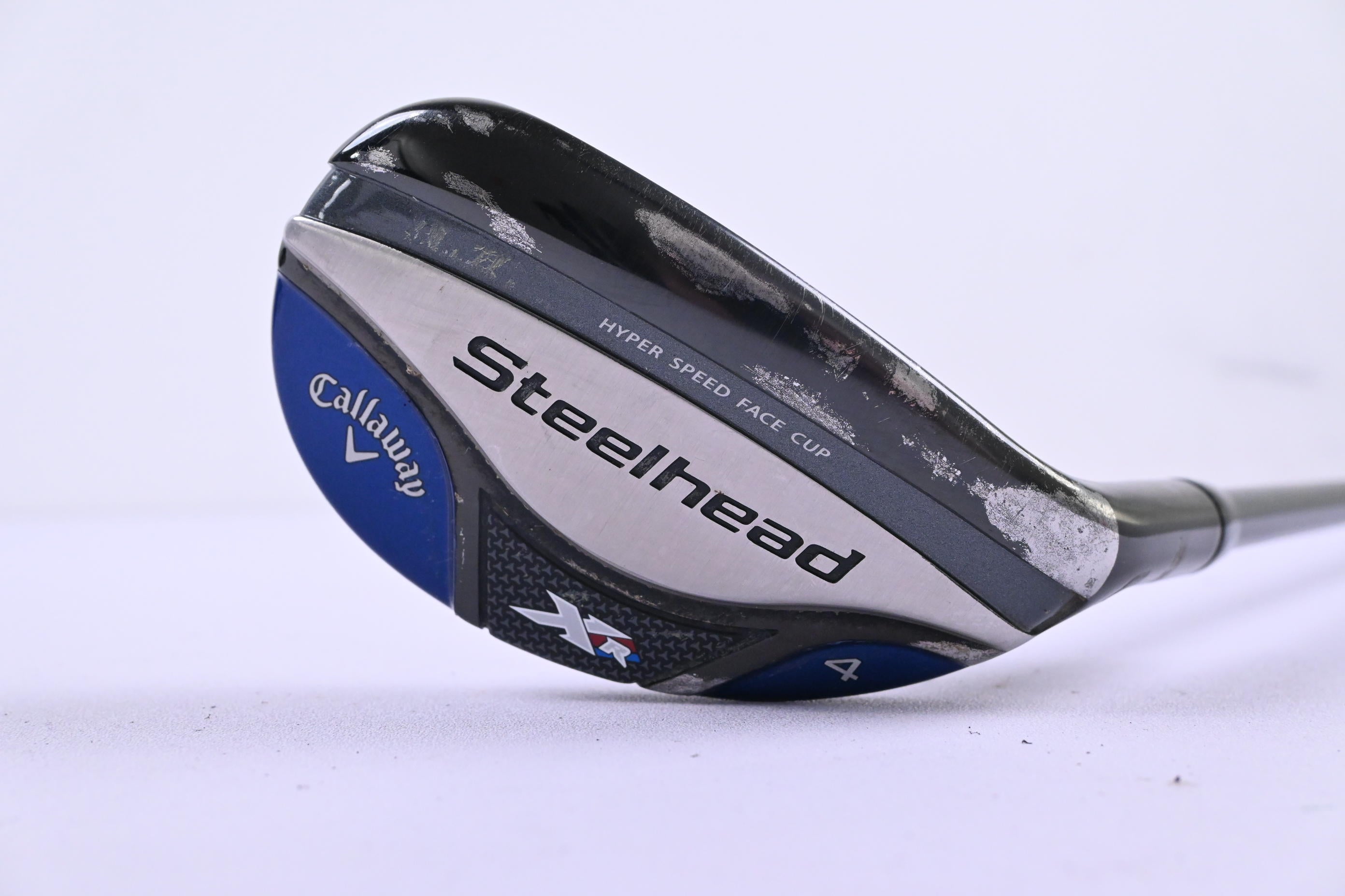 Callaway Steelhead XR #4 Hybrid / 22 Degree / Regular Flex Matrix Ozik Program