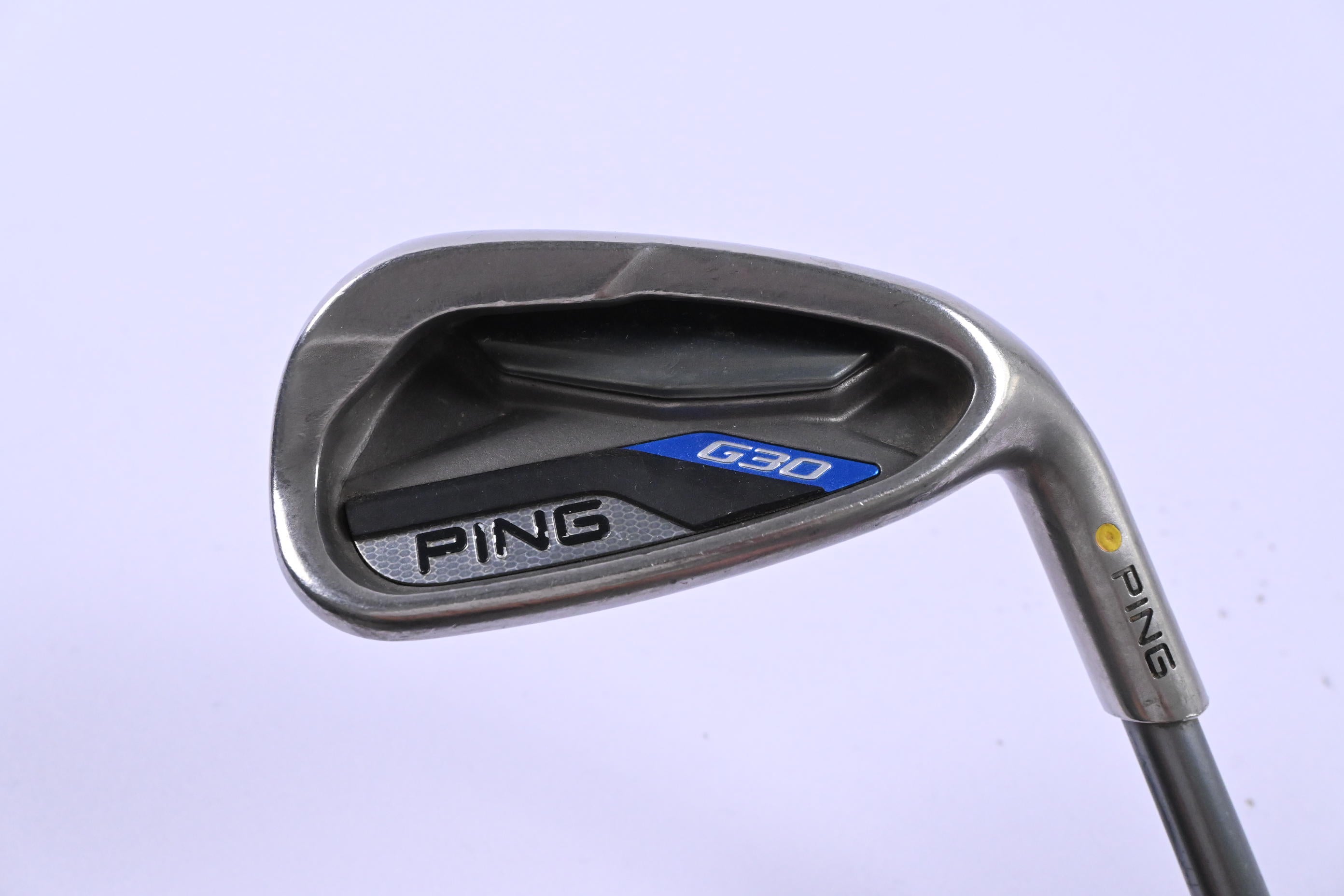 Ping G30 #9 Iron / Yellow Dot / Regular Flex Ping TFC 419 Shaft