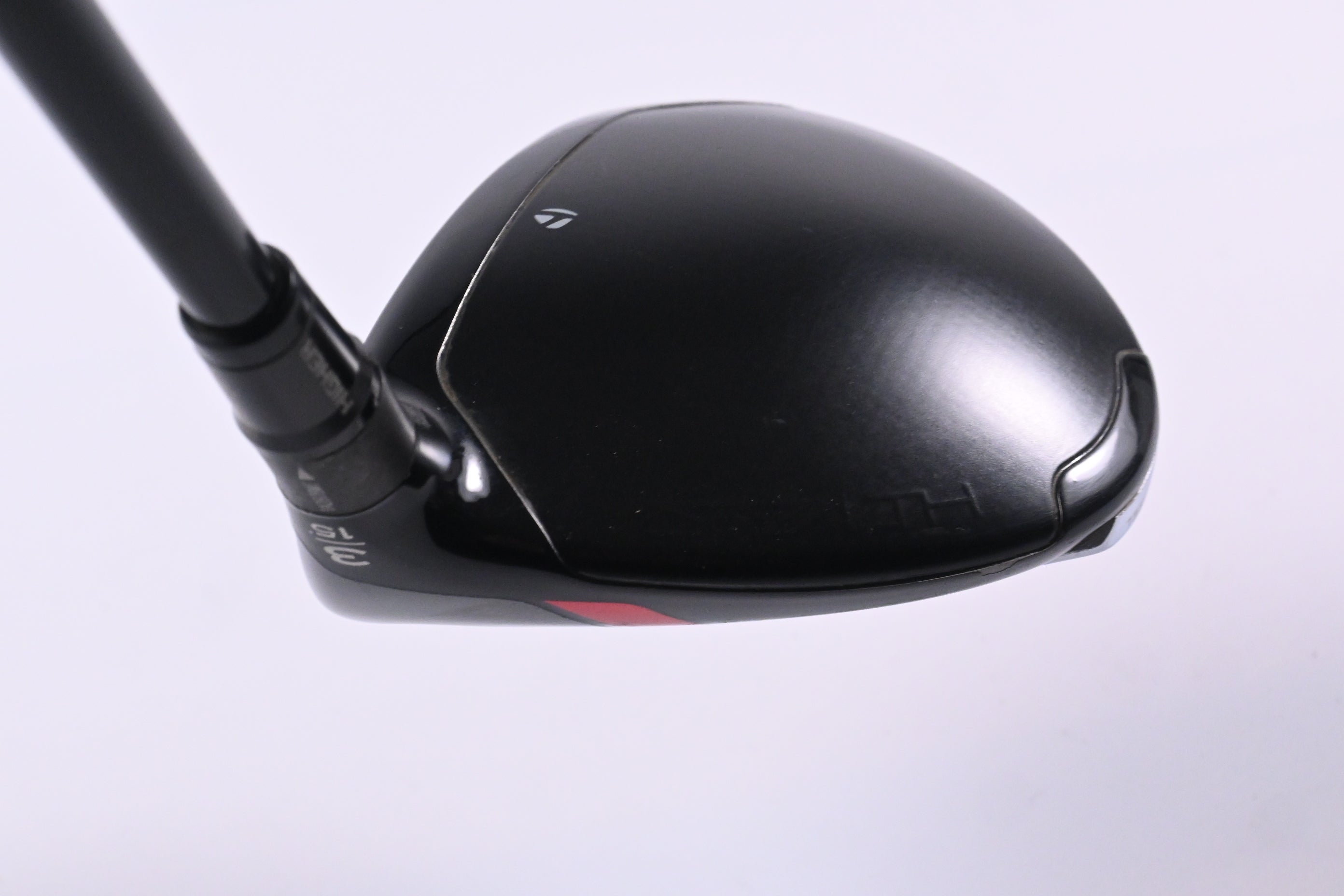 Taylormade Stealth Plus #3 Wood / 15 Degree / Stiff Flex HZRDUS Smoke Red RDX 75