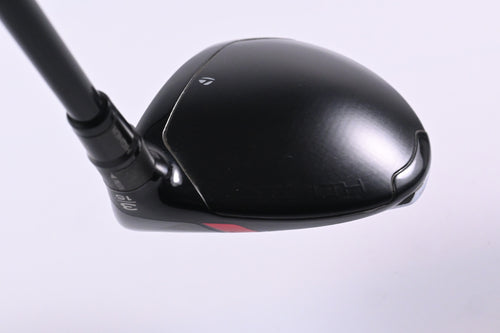 Taylormade Stealth Plus #3 Wood / 15 Degree / Stiff Flex HZRDUS Smoke Red RDX 75