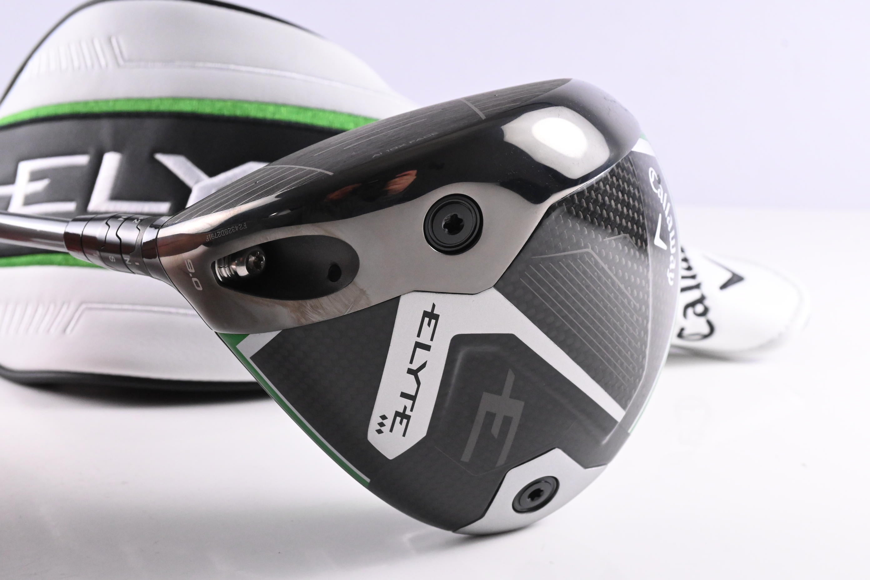 Left Hand Callaway Elyte Triple Diamond Driver / 9 Degree / X-Flex Denali 60