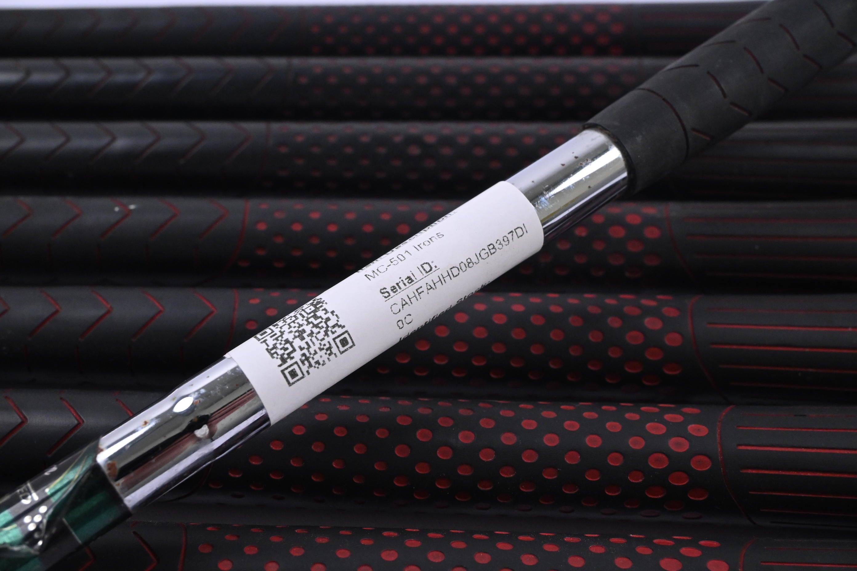 MacGregor MC-501 Irons / 4-PW+SW / Regular Flex MacGregor Velocitized Shafts