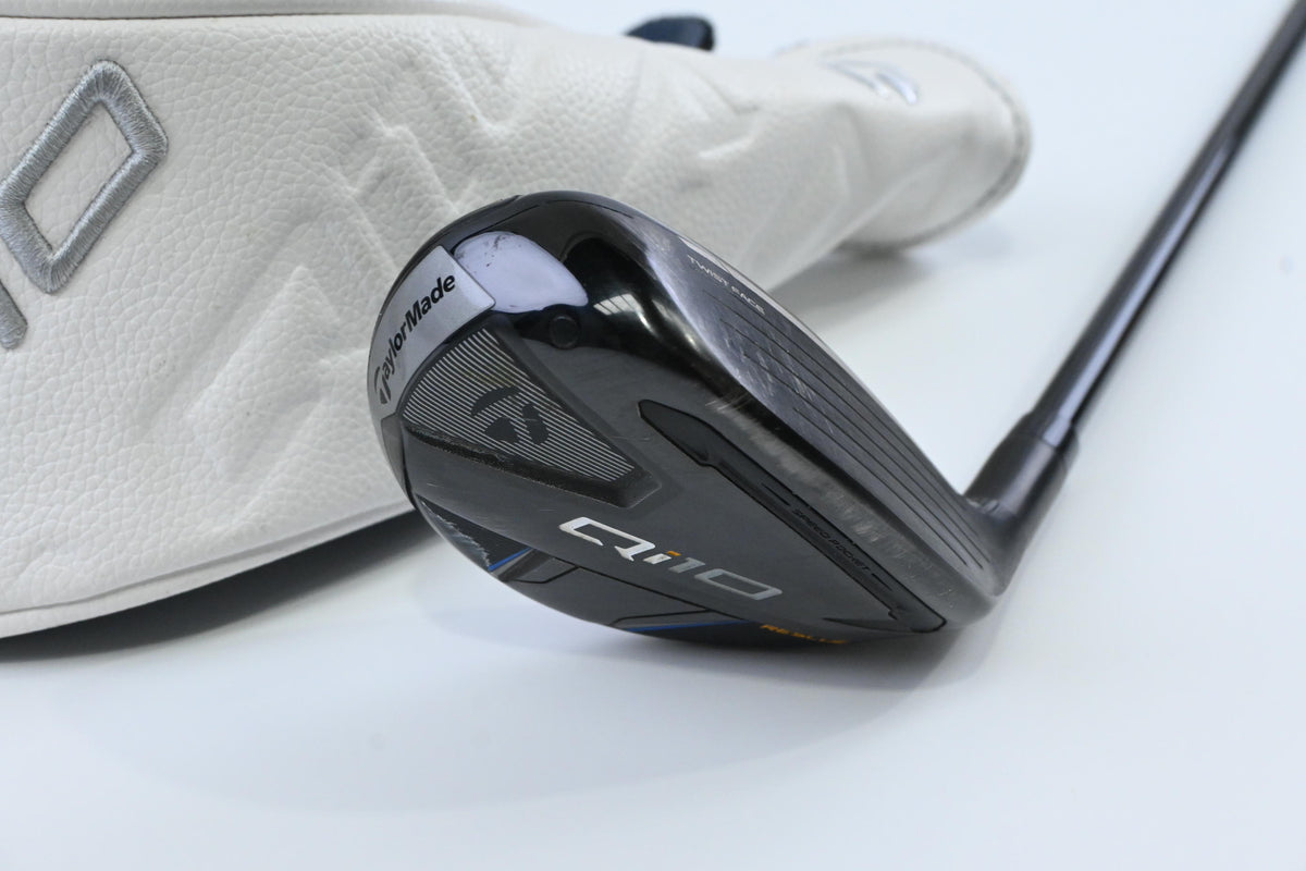 Taylormade Qi10 #4 Hybrid / 22 Degree / Regular Flex Fujikura Ventus TR Blue 6