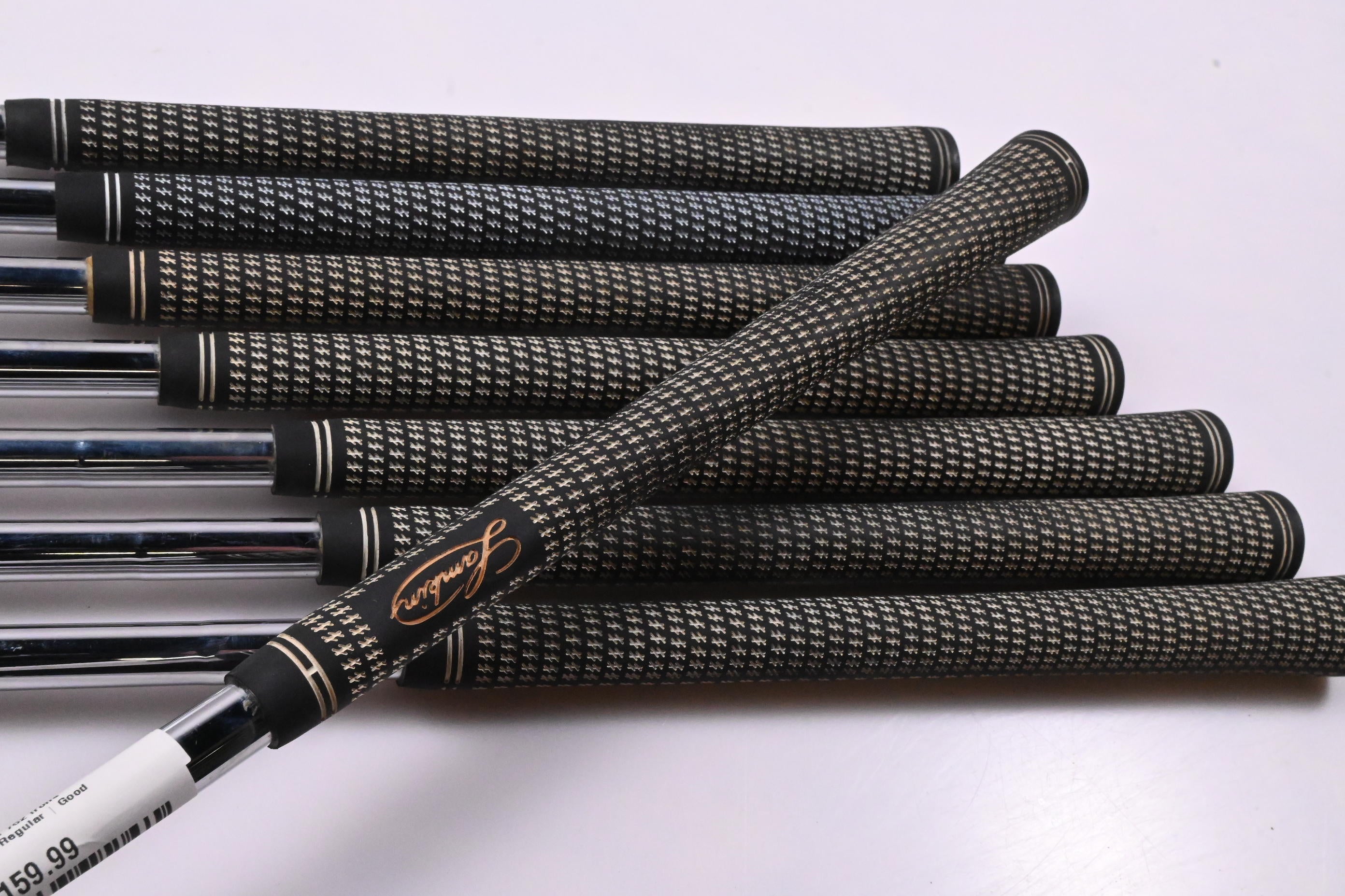 Titleist DCI 762 Irons / 3-PW / Regular Flex Dynamic Gold R300 Shafts