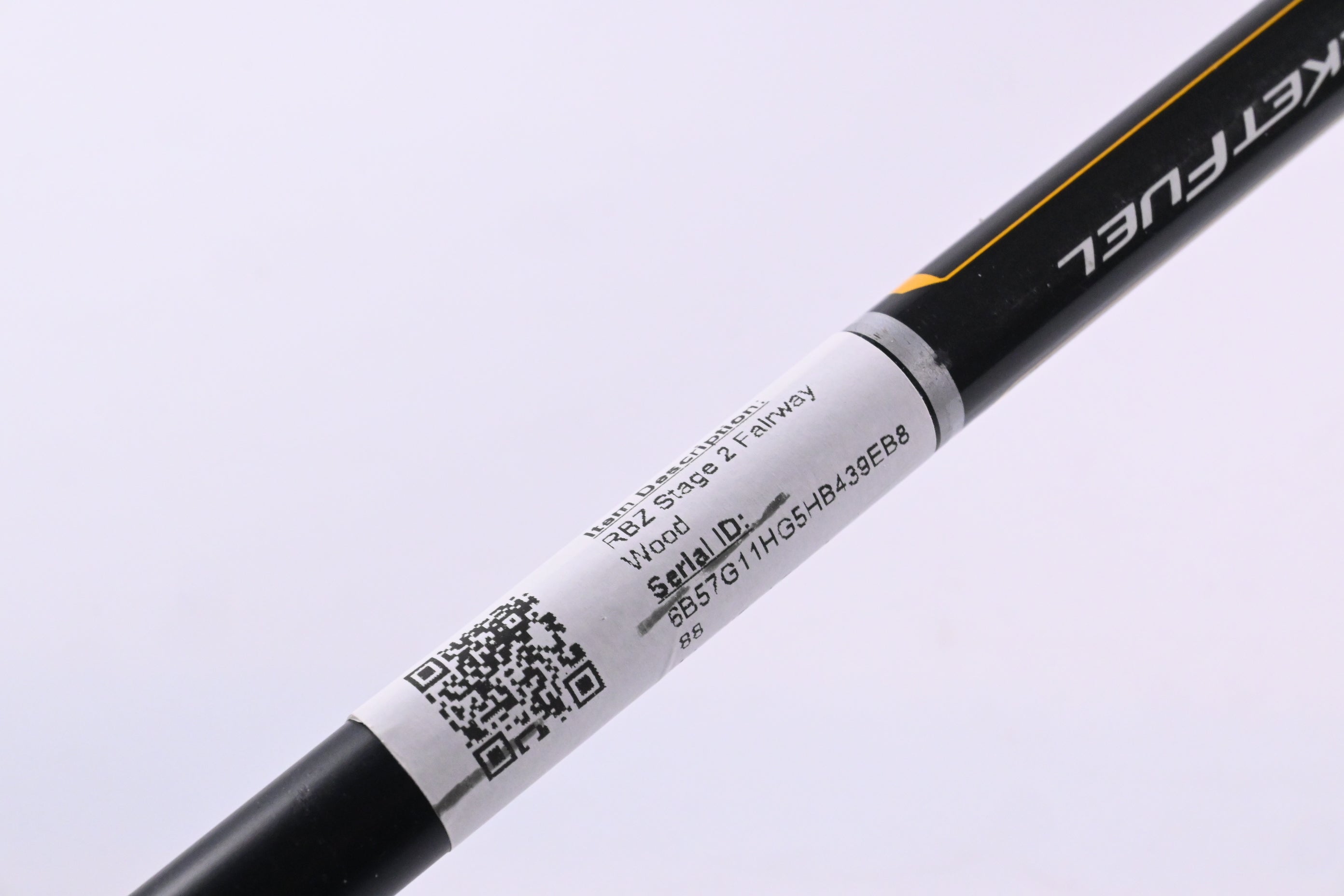 Taylormade RBZ Stage 2 #3 Wood / 15 Degree / Stiff Flex Matrix 60 Shaft