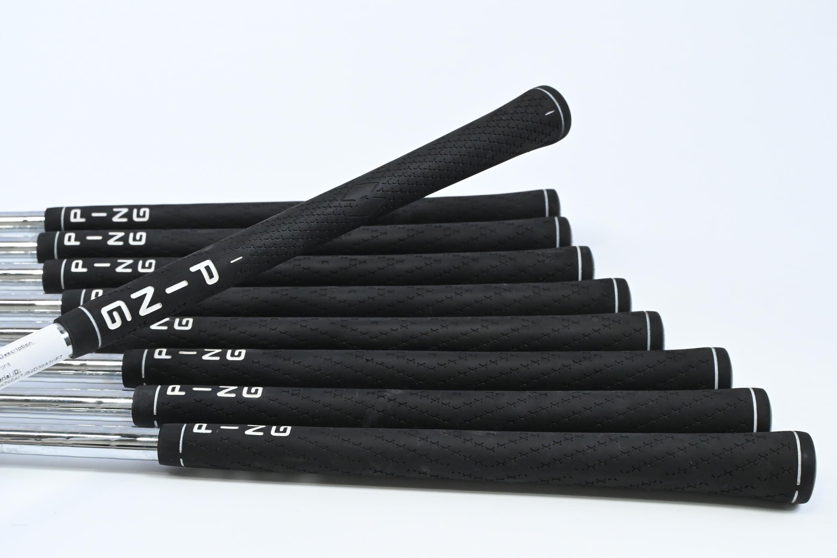 Ping i3 Irons / 3-PW+SW / Blue Dot / Stiff Flex Ping JZ Cushin Shafts