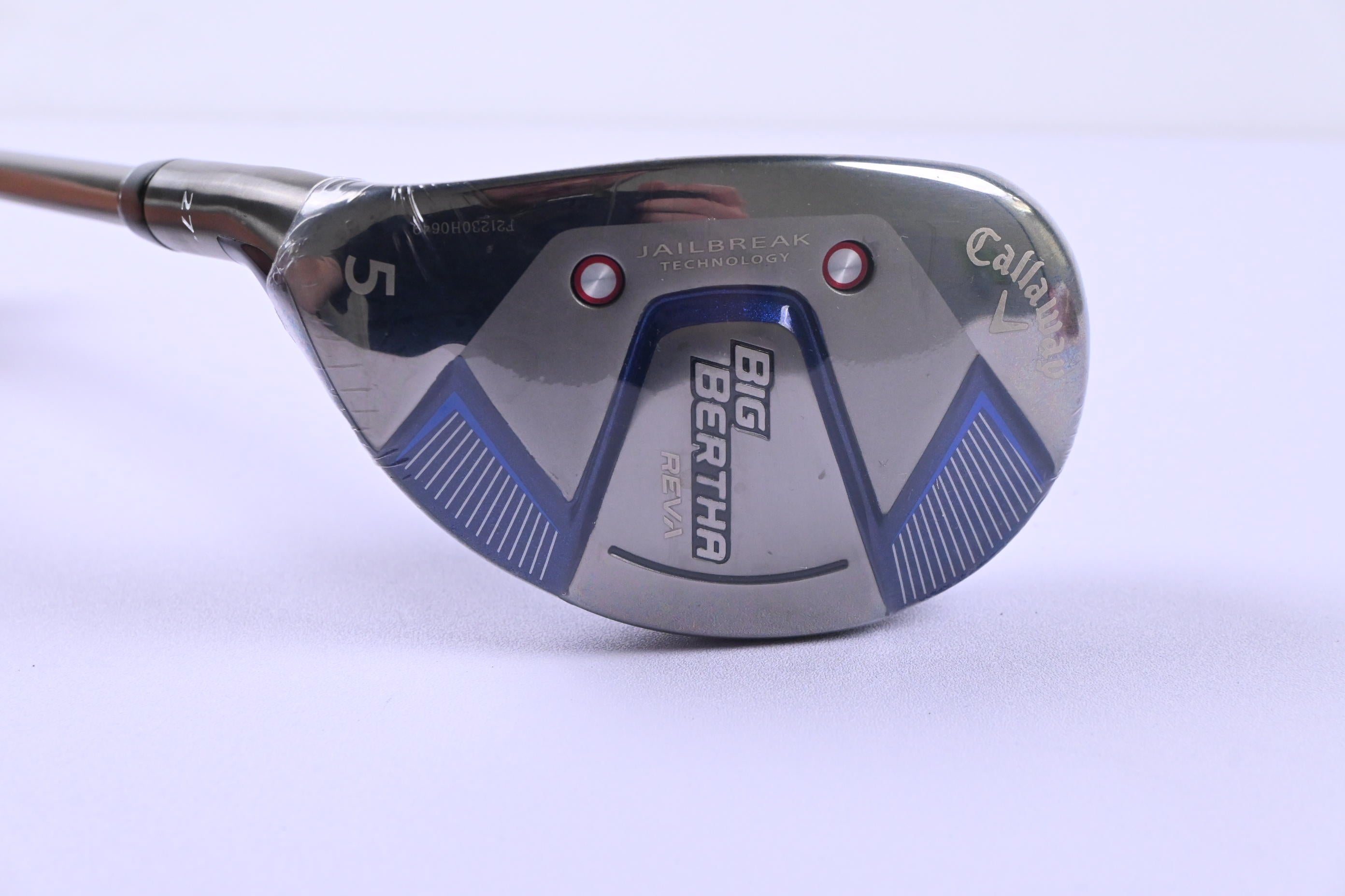 Left Hand Callaway Big Bertha Reva 21 #5 Hybrid / 27 Degree / Ladies Flex RCH 45