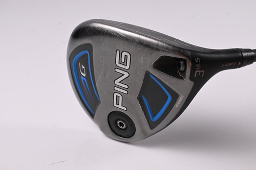 Ping G Series #3 Wood / 14.5 Degree / Regular Flex Ping ALTA 65 Shaft