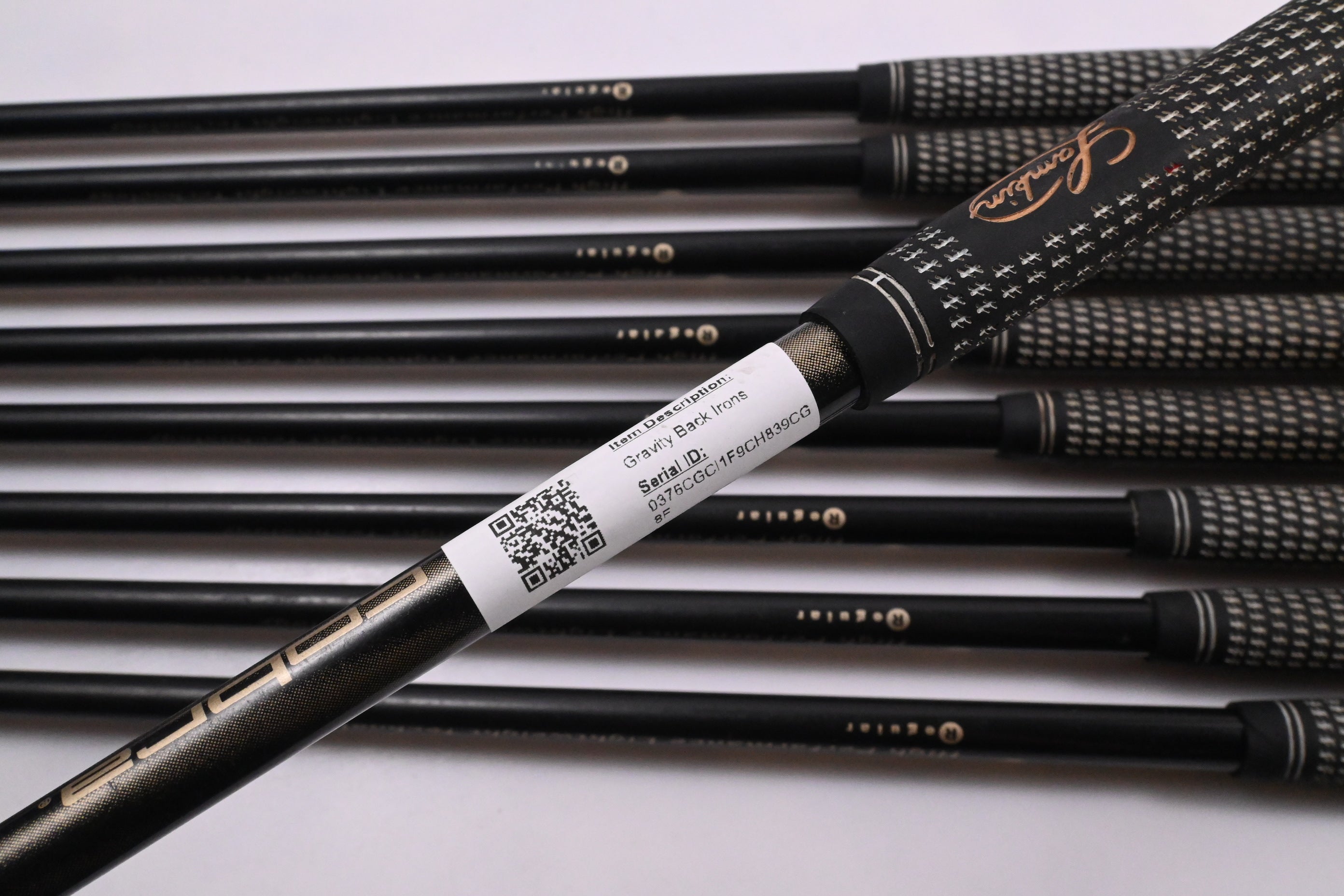 Left Hand King Cobra Gravity Back Irons / 3-PW+SW / Regular Flex Cobra Shafts