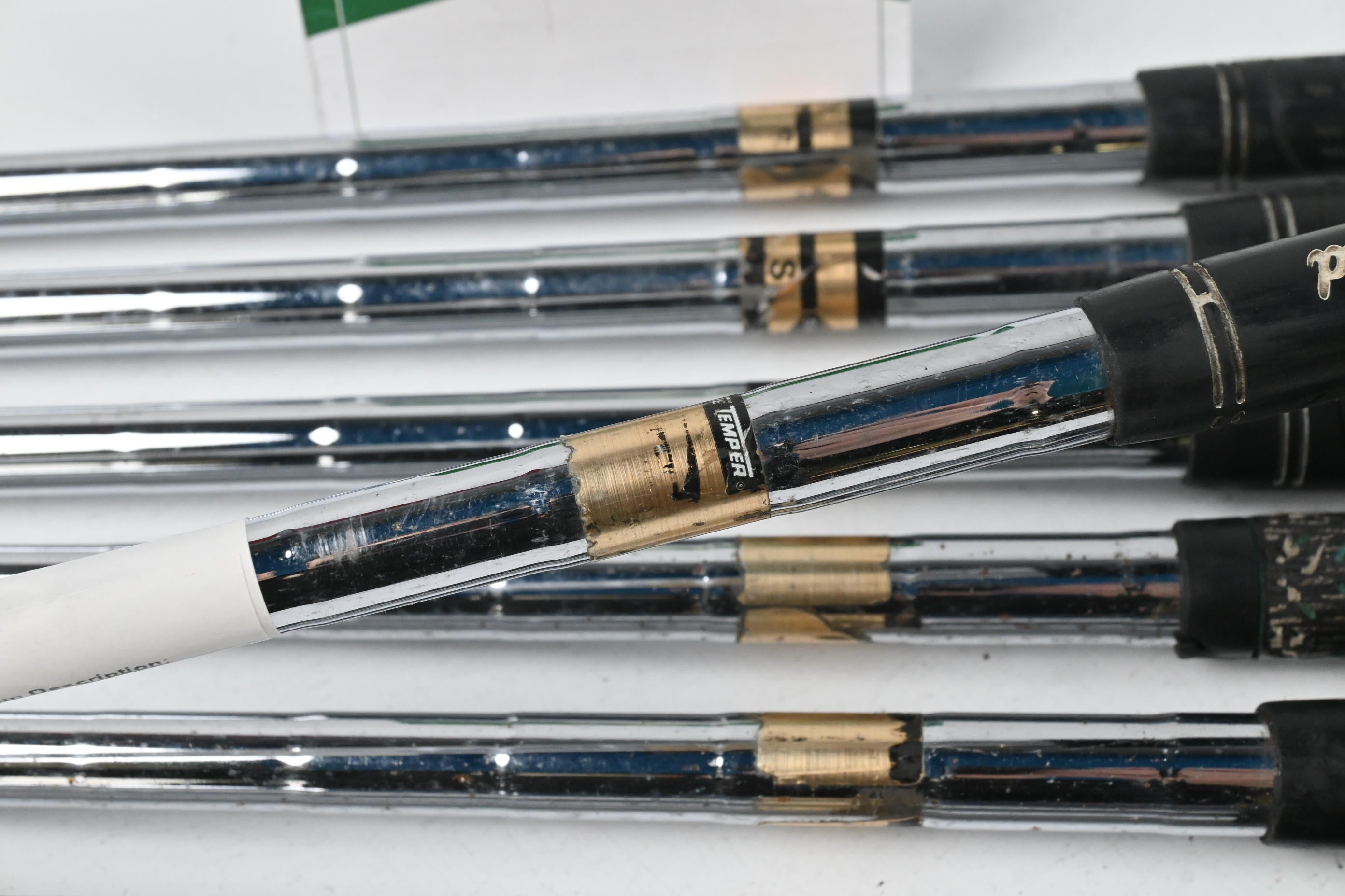Cleveland TA2 Irons / 3-9i / Stiff Flex Sensicore Shafts