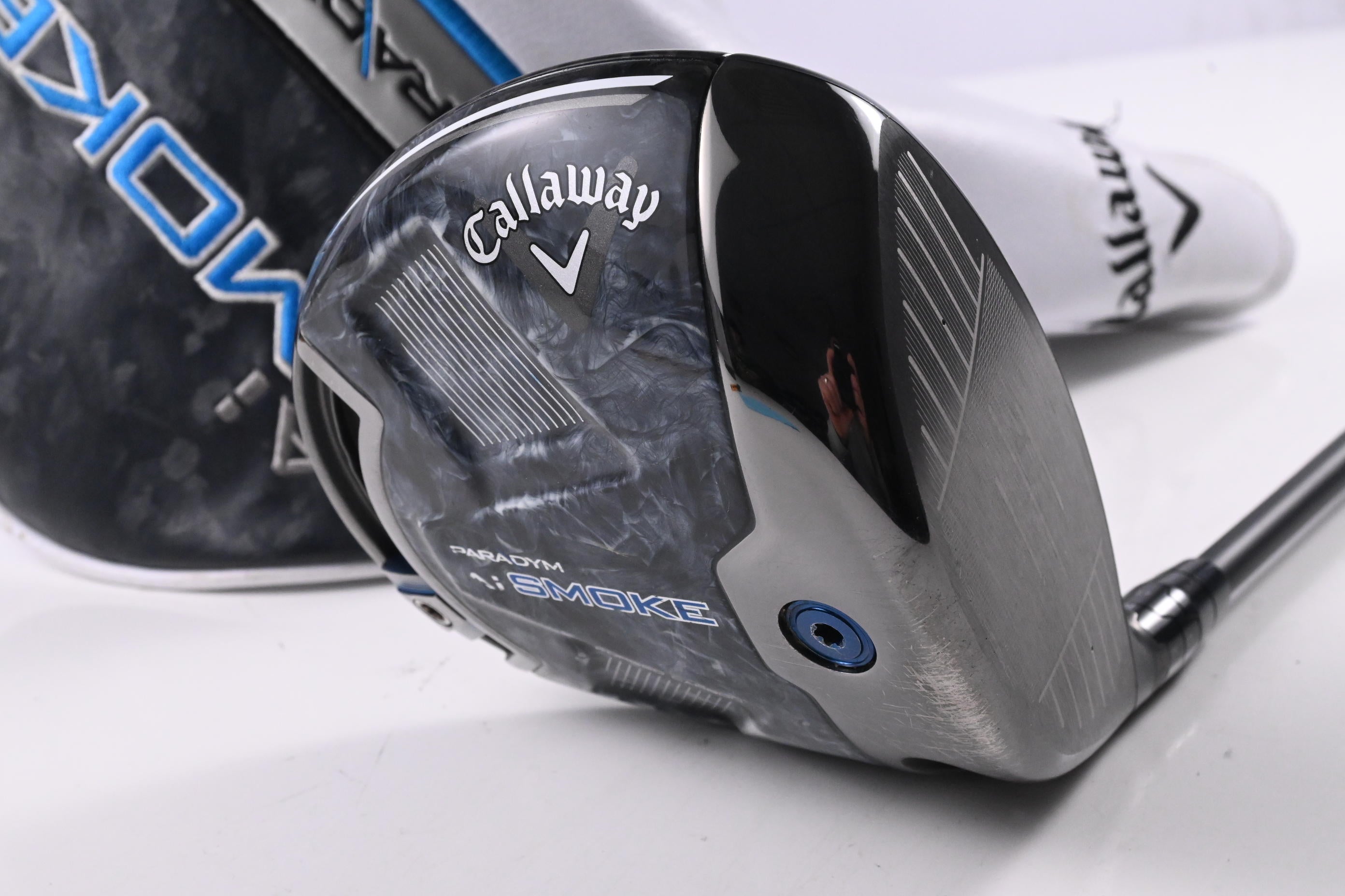 Callaway Paradym Ai Smoke Max Driver / 9 Degree / Stiff Flex Tensei AV Blue 65