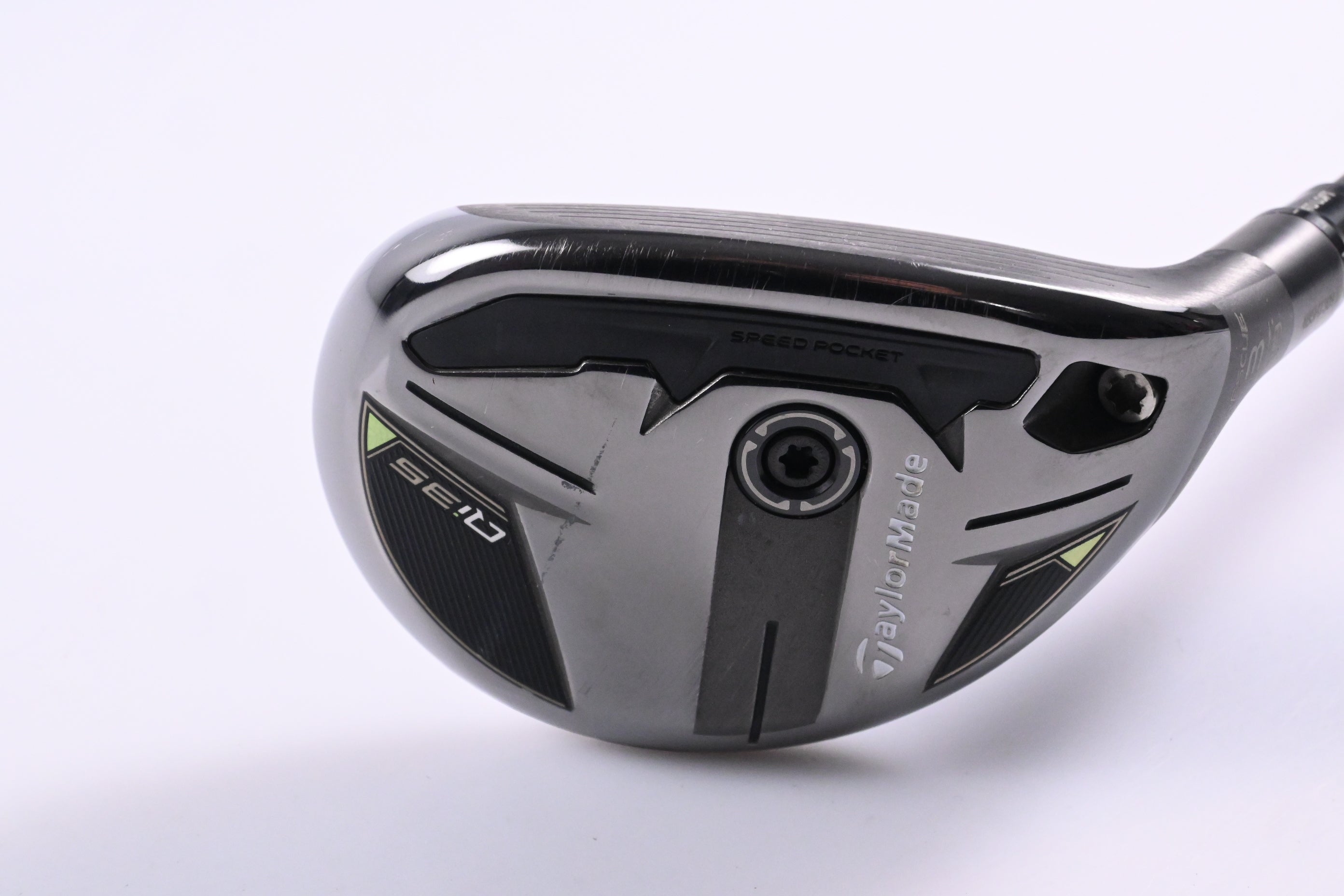 Taylormade Qi35 #3 Hybrid / 19 Degree / Regular Flex Ventus Blue 6 Shaft