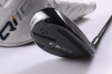 Taylormade Qi10 #4 Hybrid / 22 Degree / Regular Flex Ventus TR Blue 6 Shaft