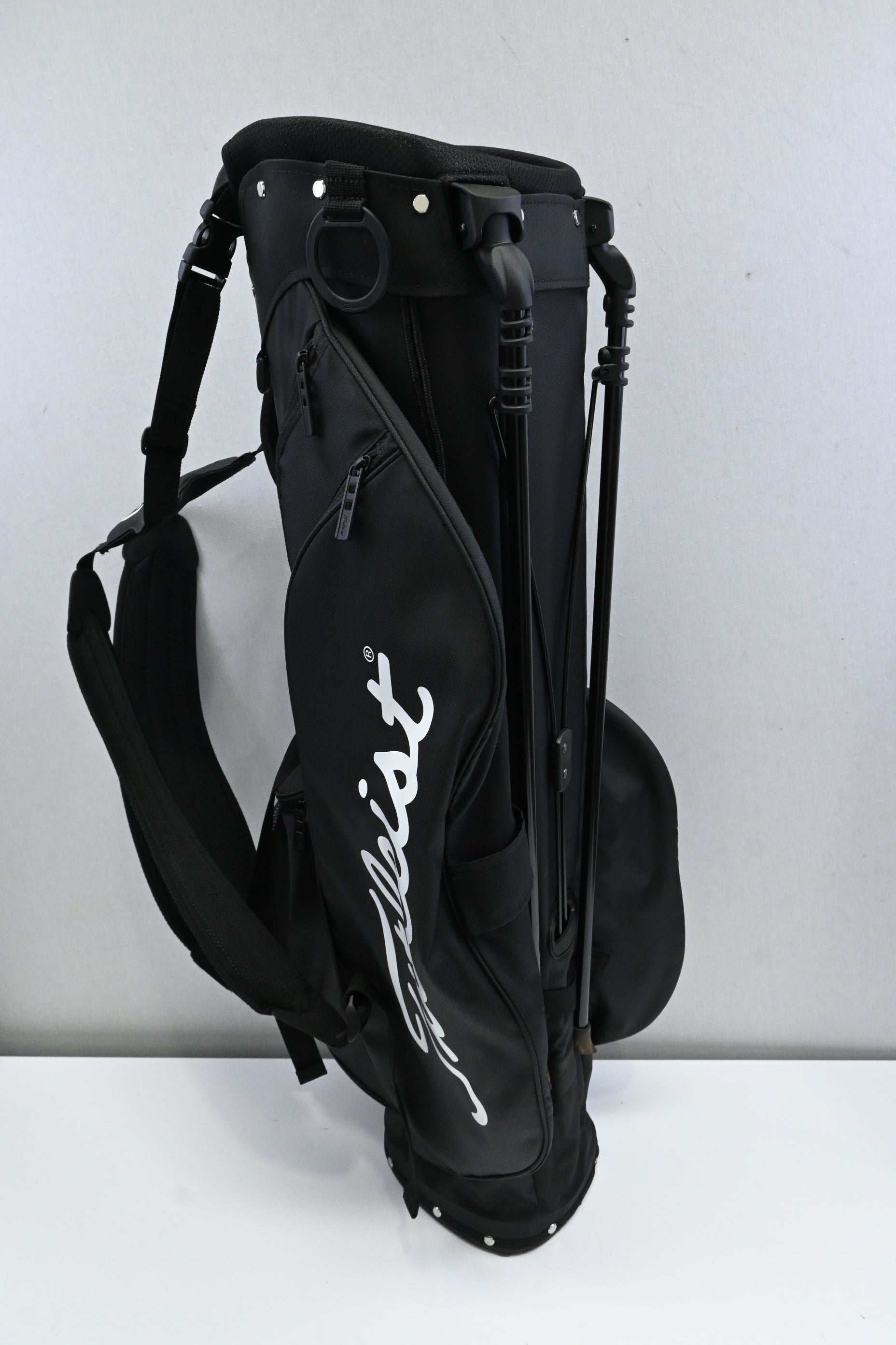 Titleist Stand Bag / 4-Way / Black