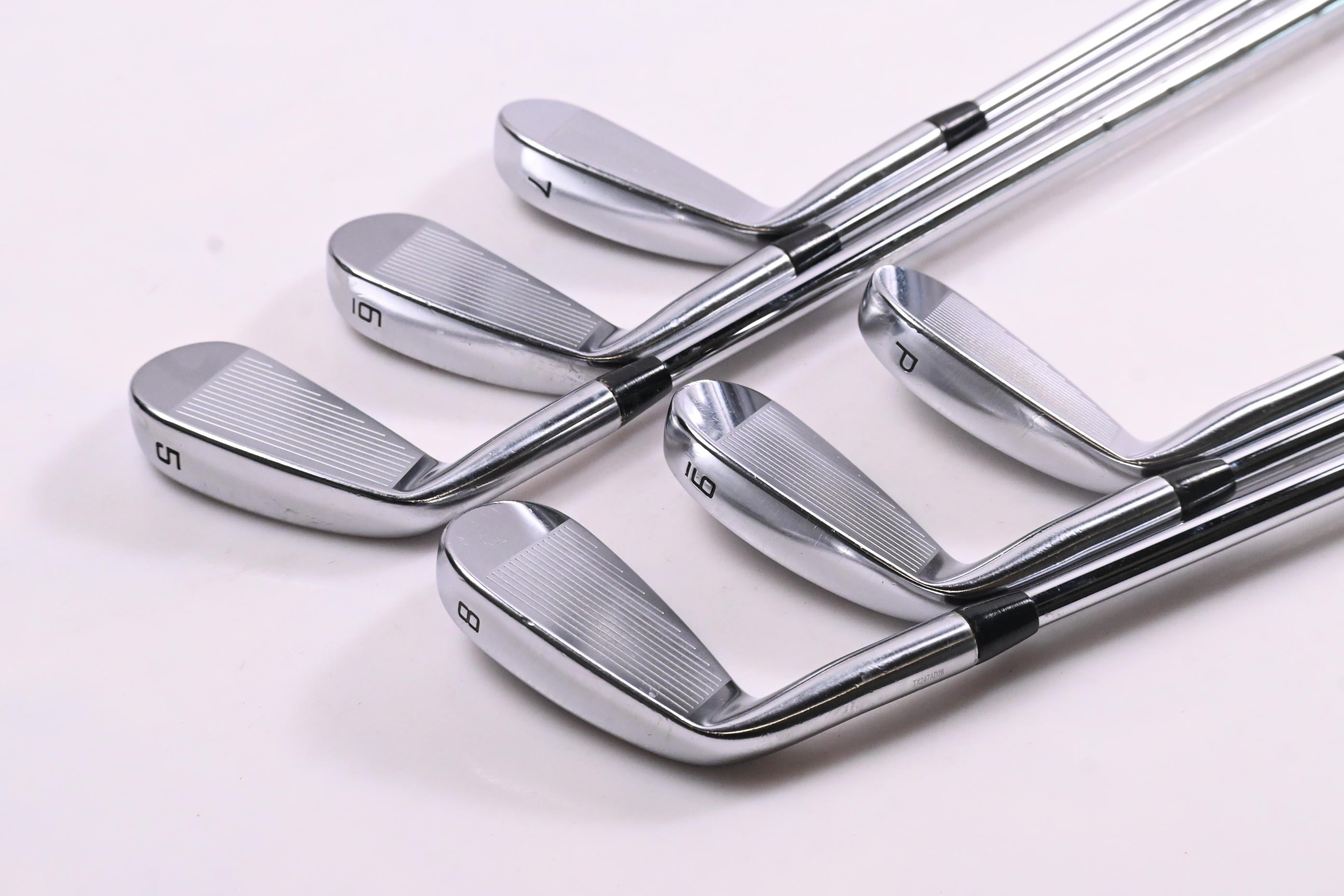 Cobra King Tour 2023 Irons / 5-PW / Stiff Flex KBS Tour 120 Shafts