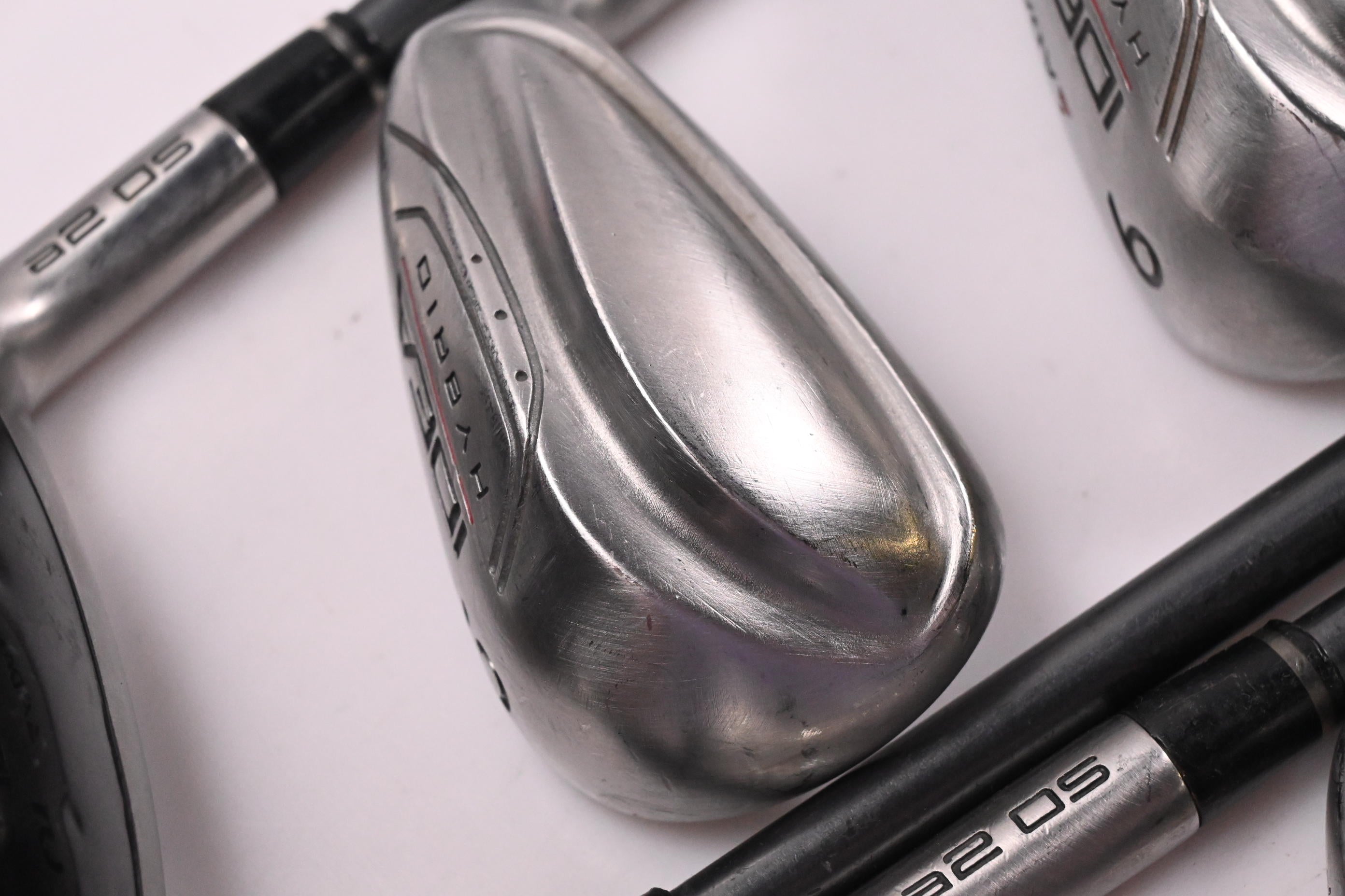 Adams A2 OS Irons / 4-PW / Regular Flex Grafalloy Prolaunch-HL Blue Shafts