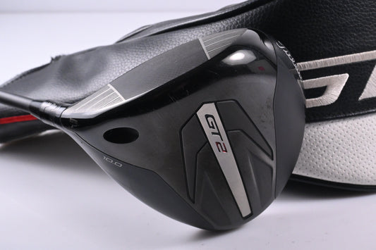 Left Hand Titleist GT2 Driver / 10 Degree / Regular Flex Tensei 1K Blue 55 Shaft