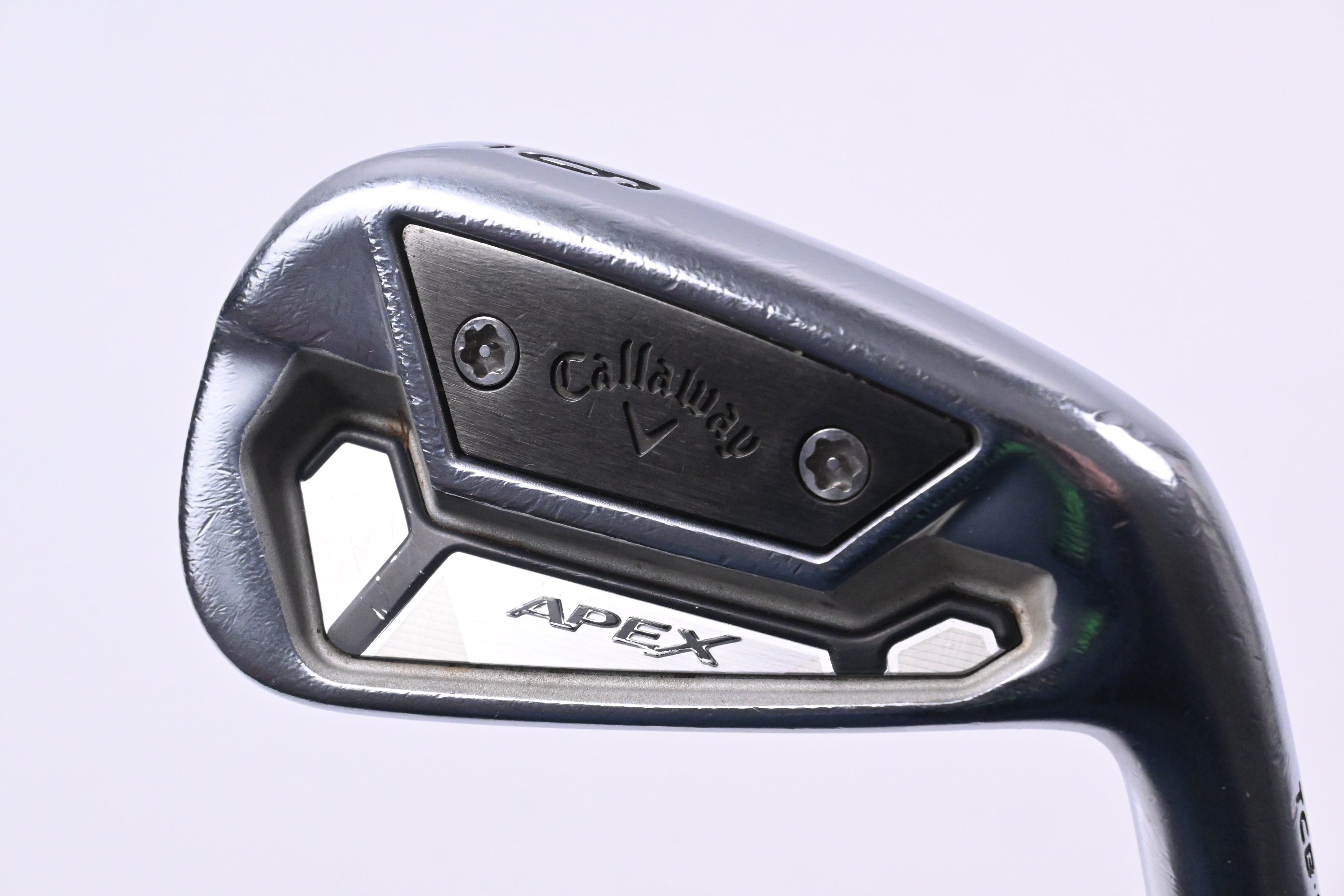 Callaway Apex TCB #6 Iron / X-Flex KBS Tour 130 Shaft