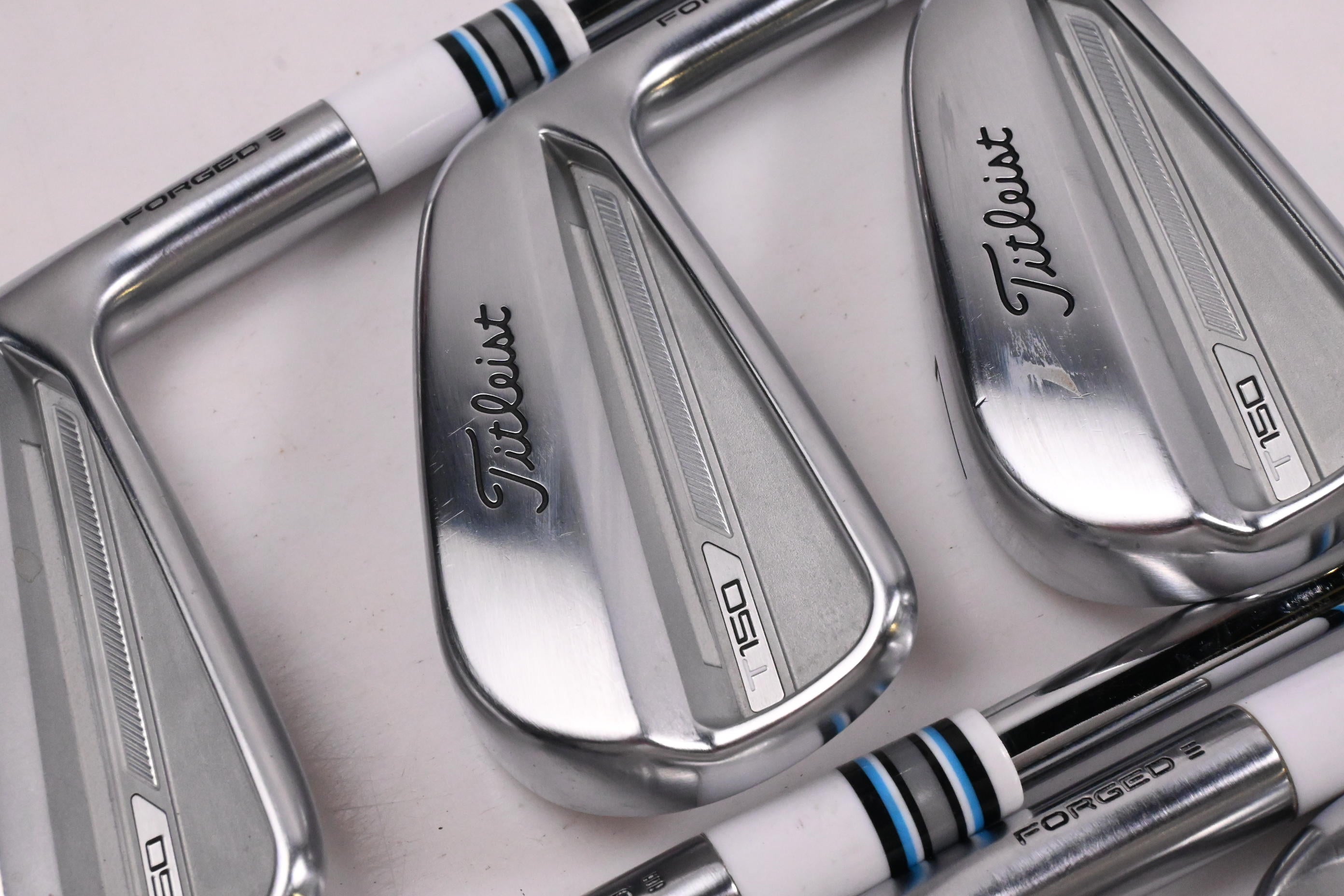 Titleist T150 2023 Irons / 5-PW+48° / Regular Flex Steel Shafts
