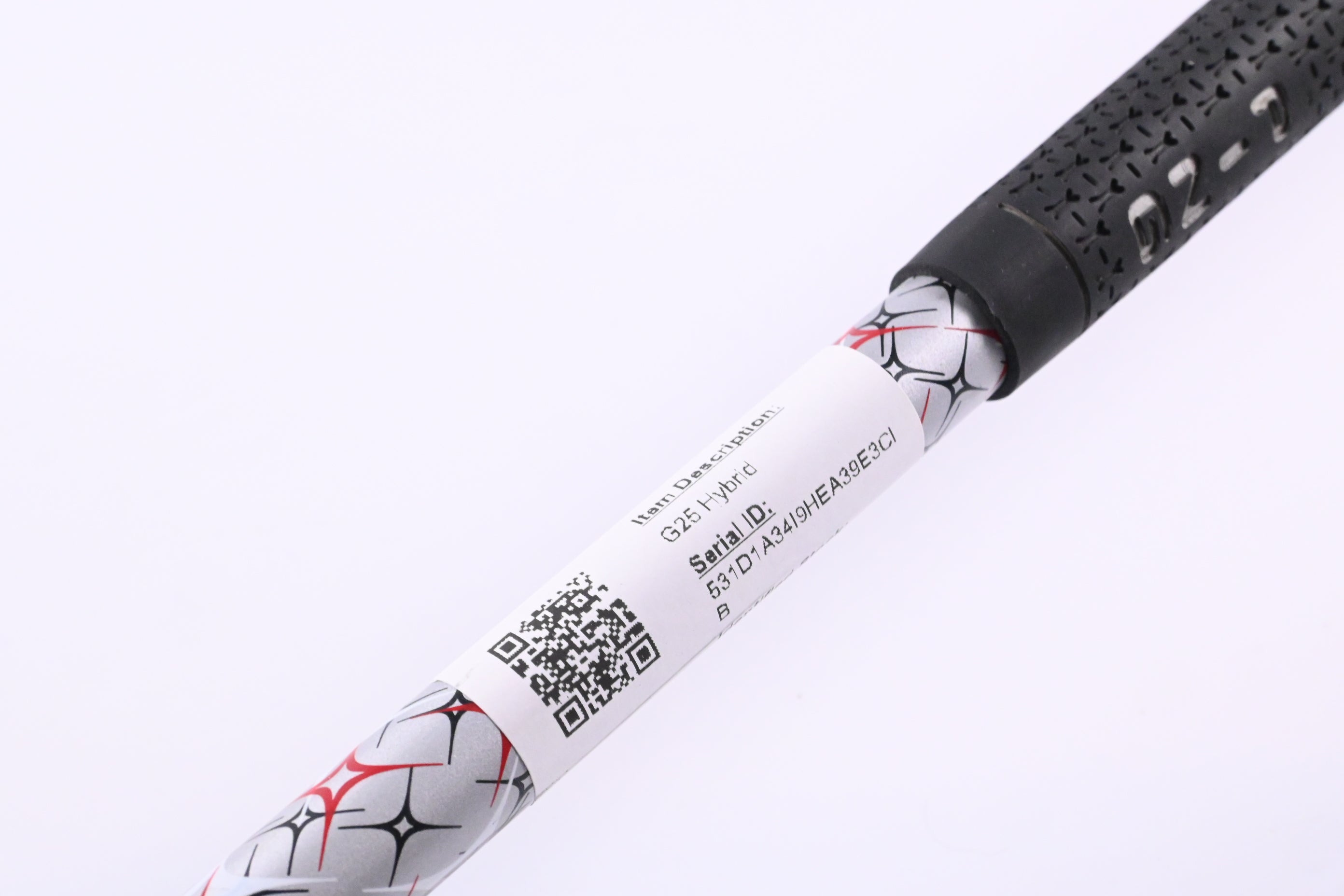 Ping G25 #3 Hybrid / 20 Degree / Regular Flex Ping TFC 189 Shaft