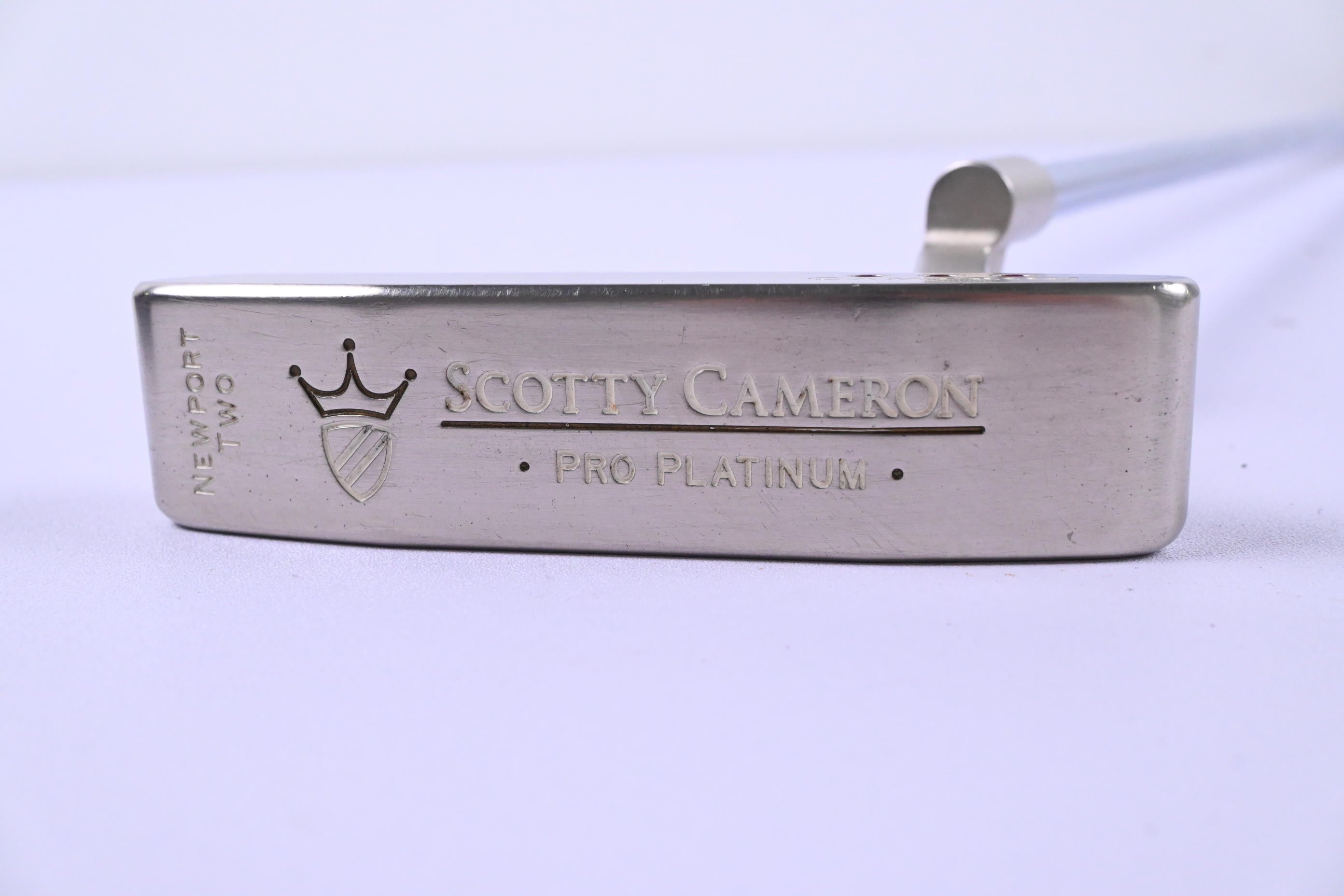Scotty Cameron Pro Platinum Newport Two Putter / 33 Inch