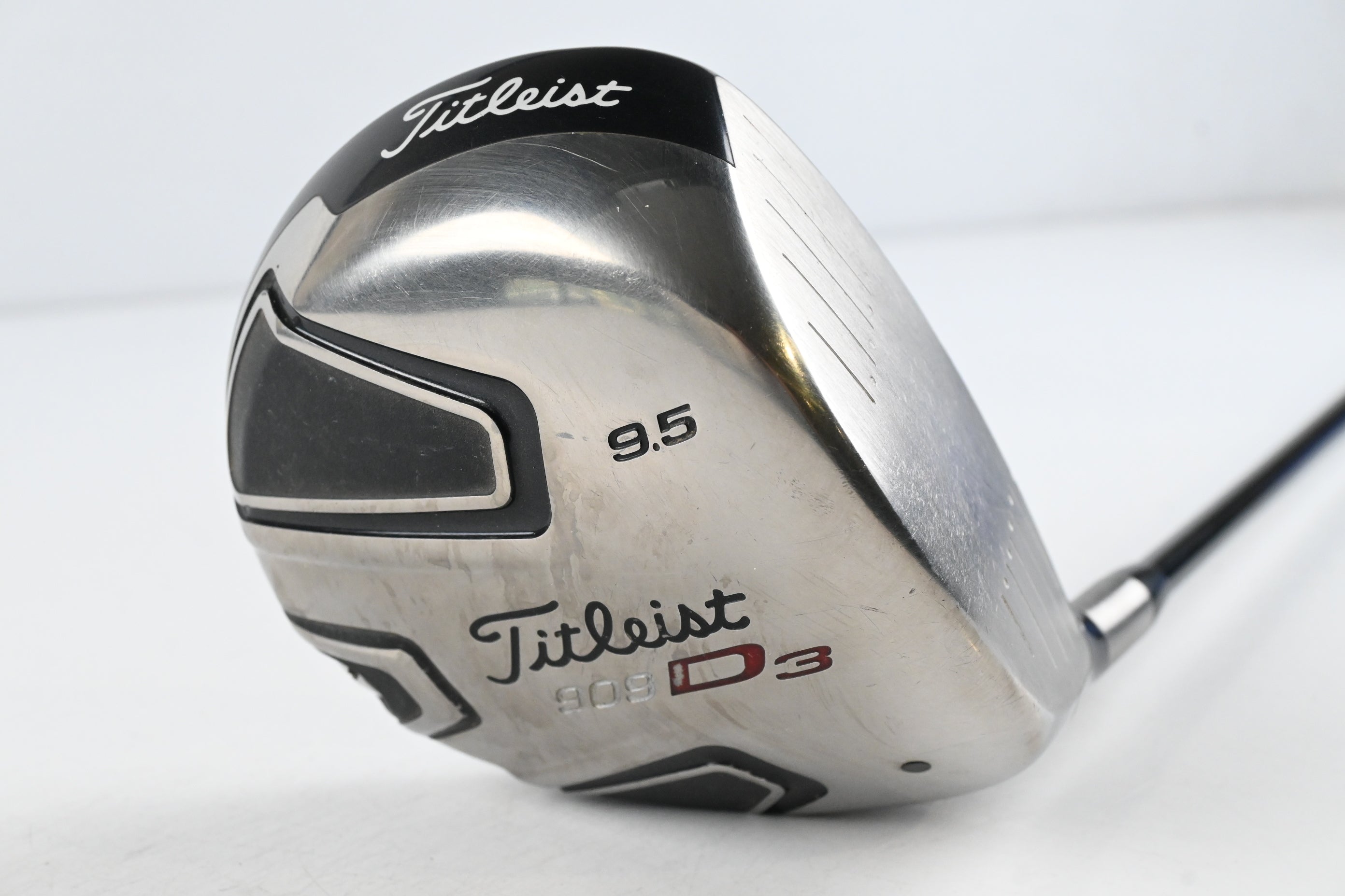 Titleist 909 D3 Driver / 9.5 Degree / Stiff Flex Grafalloy ProLaunch Red Shaft
