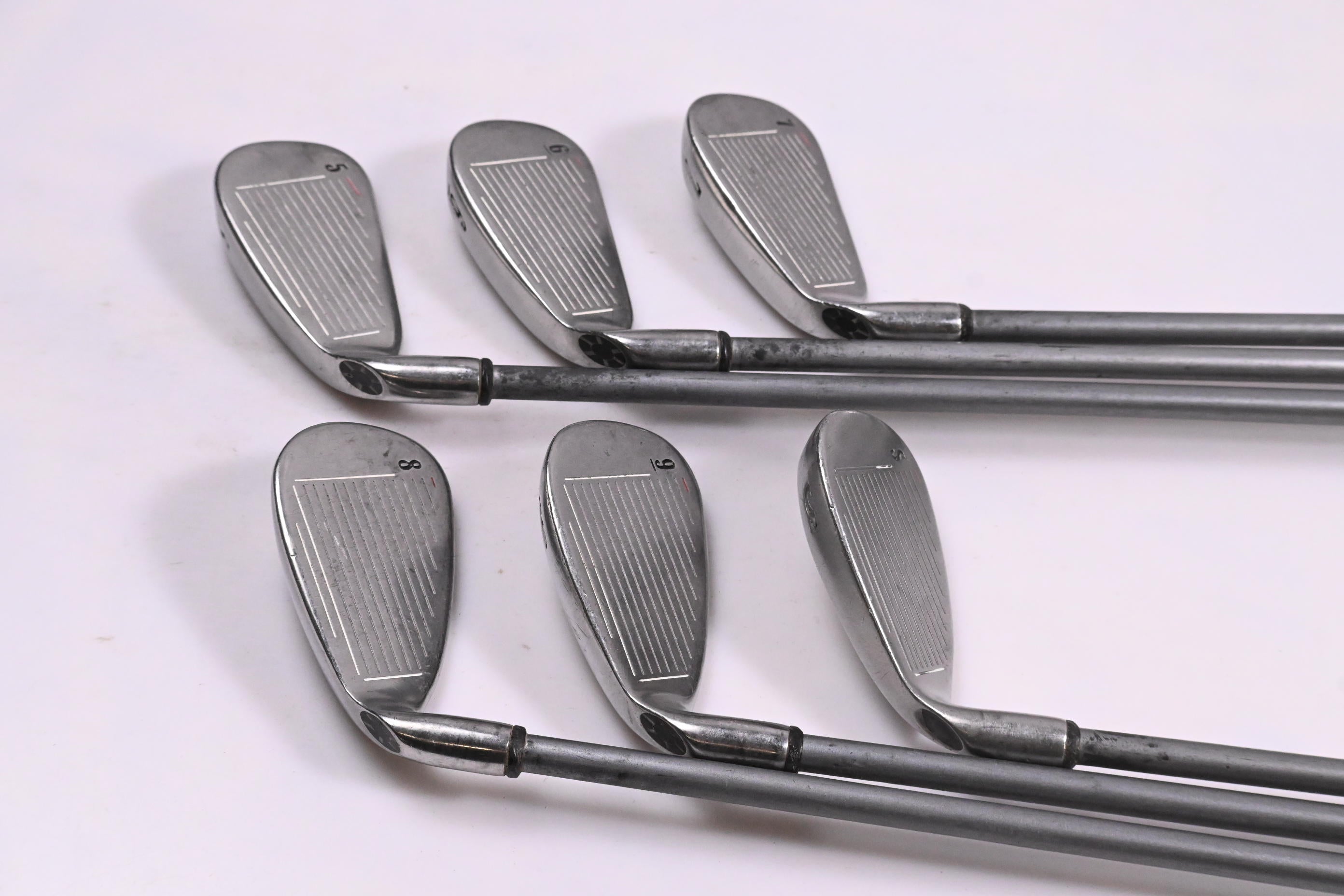 Callaway X-14 Irons / 5-9i+SW / Regular Flex Callaway Shafts