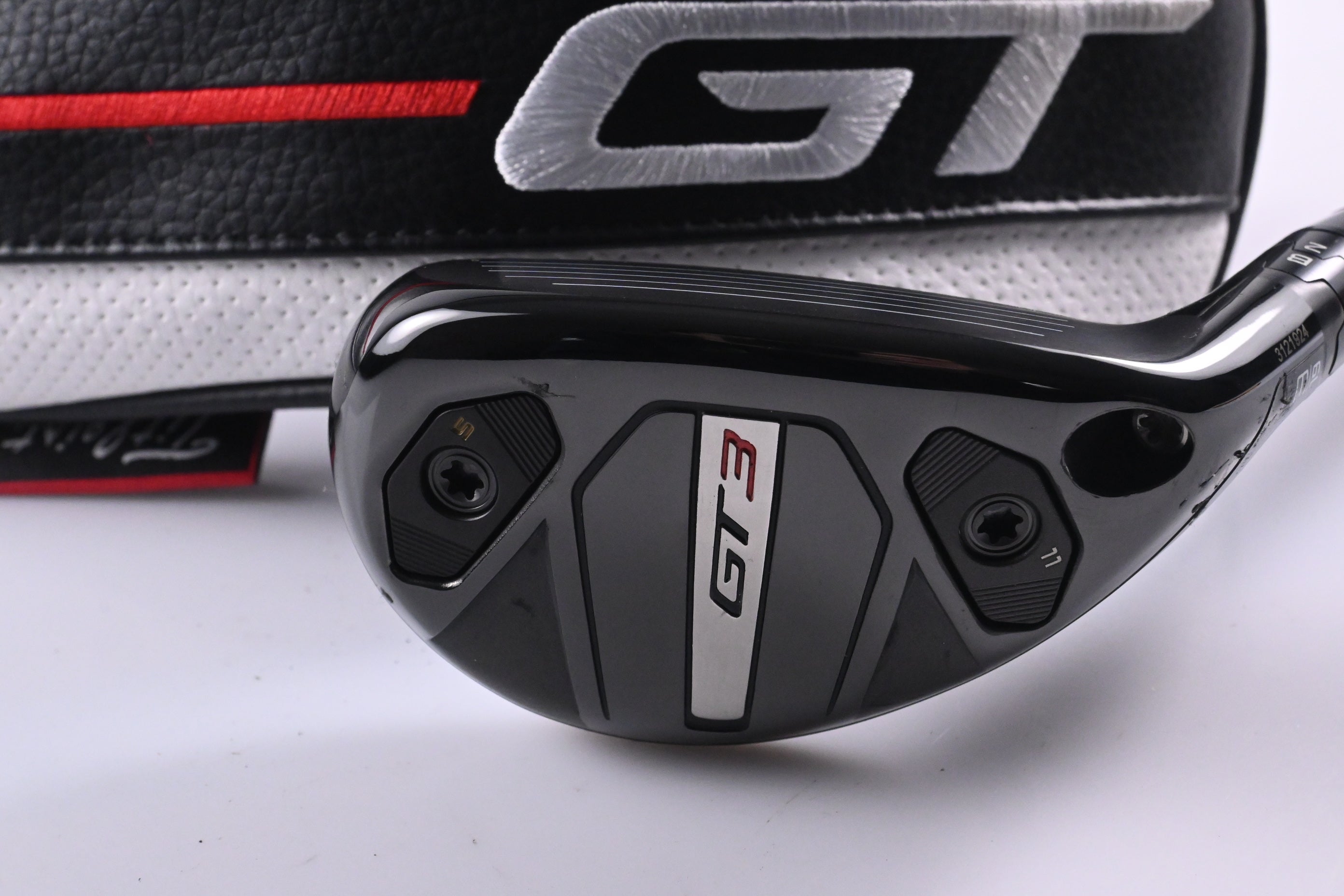 Titleist GT3 #3 Hybrid / 19 Degree / Stiff Flex HZRDUS Gen5 Black 80 Shaft