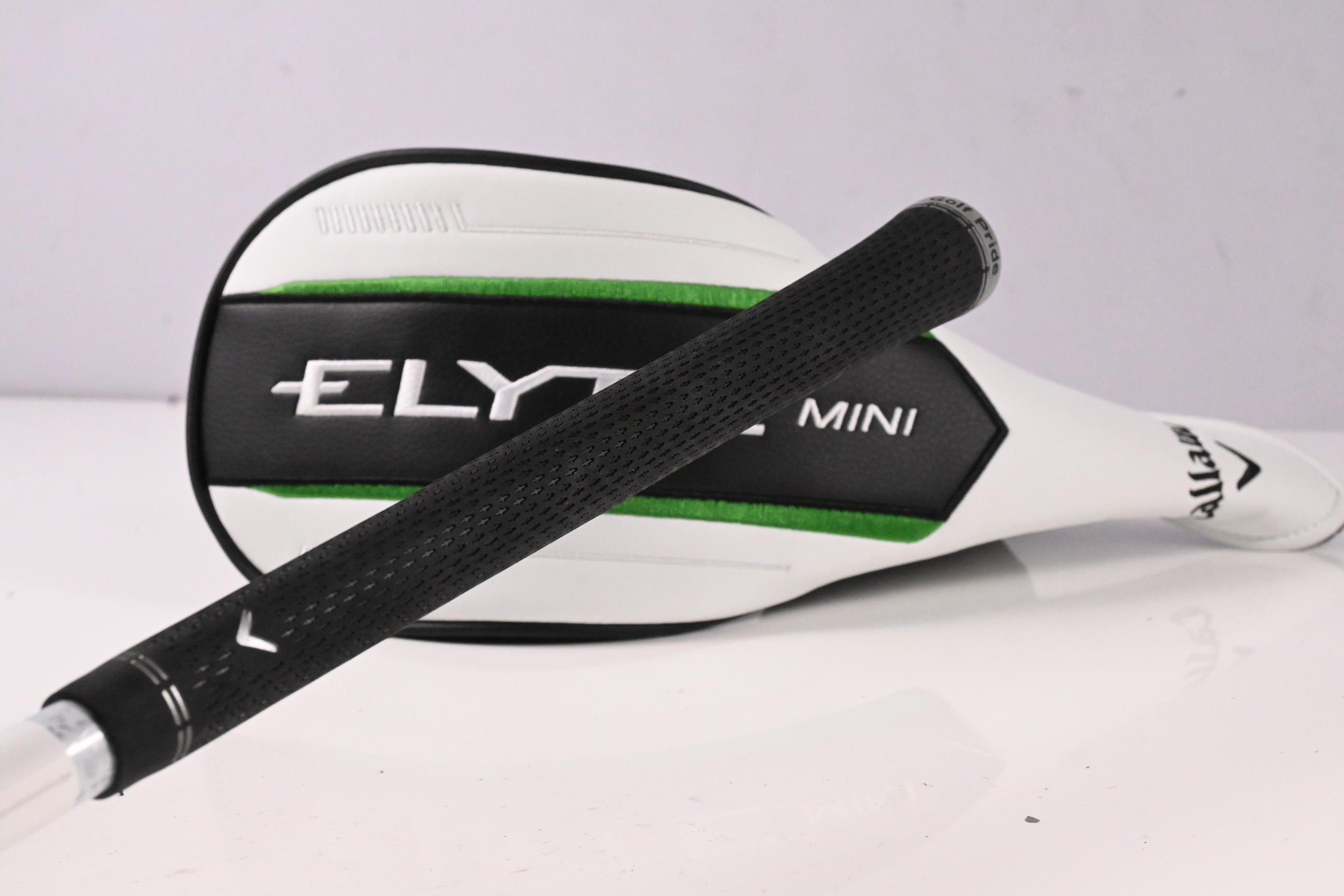Callaway Elyte Mini Driver / 11.5 Degree / Stiff Flex Denali Charcoal 60 Shaft