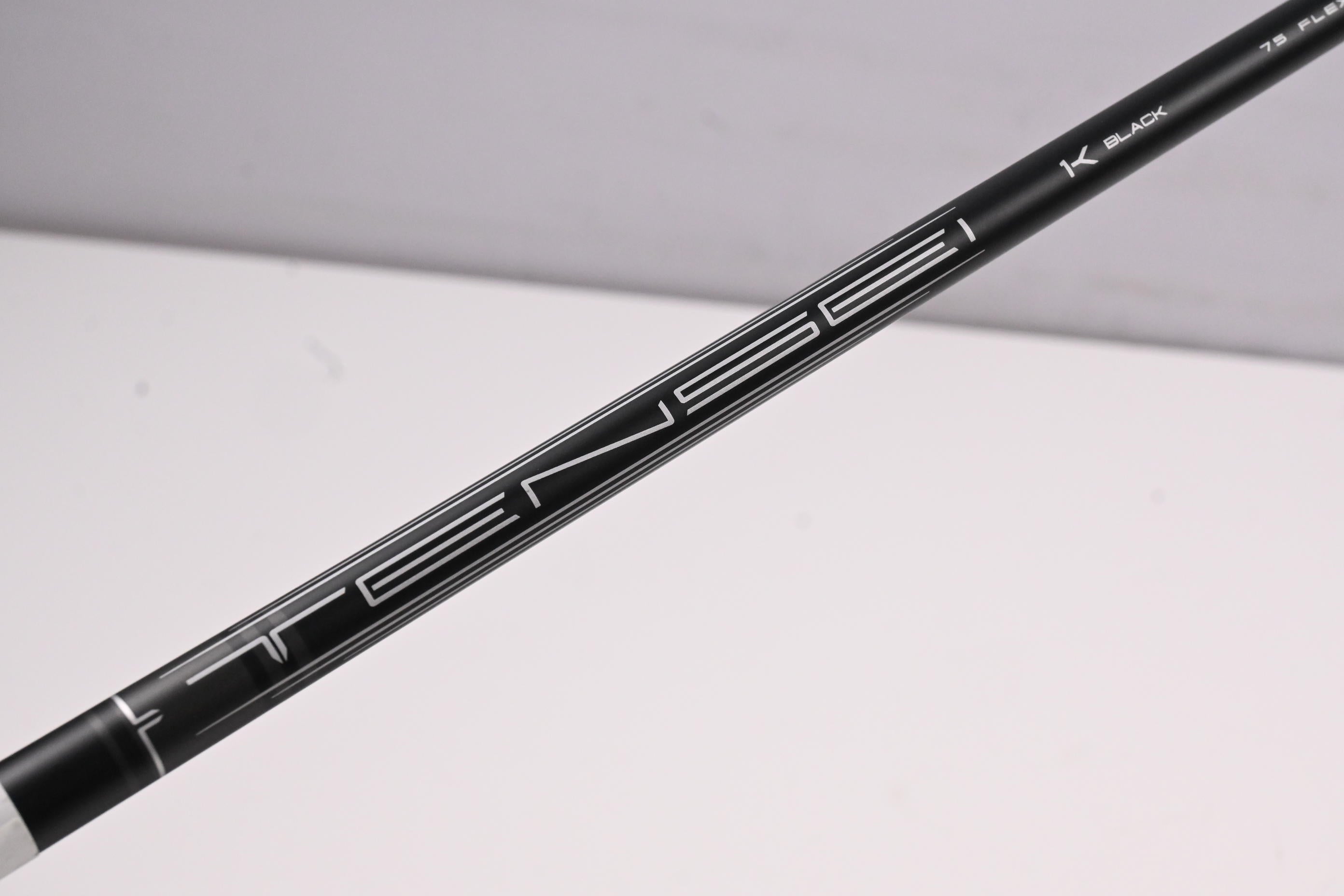 Mitsubishi Chemical Tensei 1K Black 75 #3 Wood Shaft / Stiff Flex / Ping 3rd Gen
