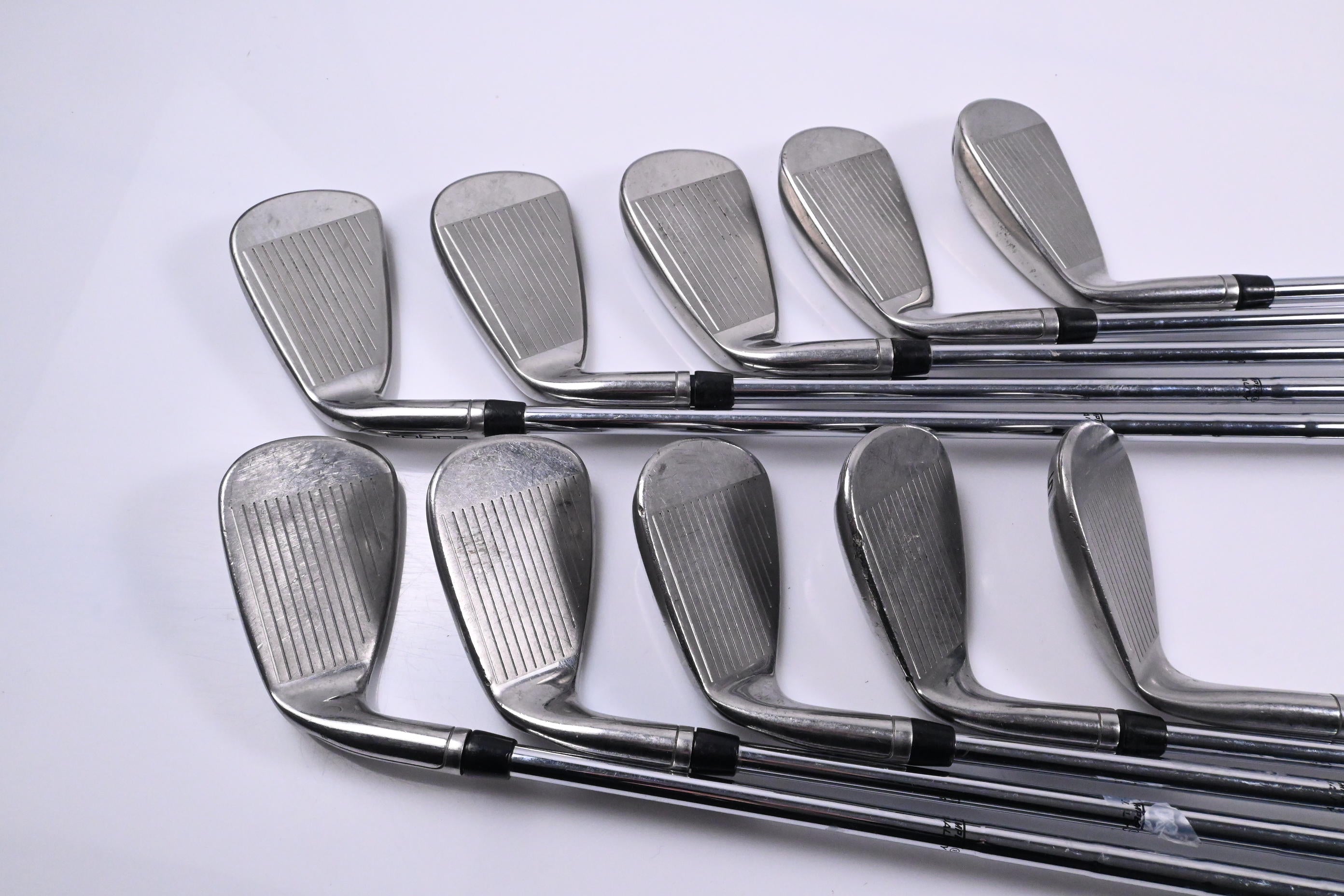 Cobra Bio Cell Irons / 3-PW+GW+SW / Stiff Flex Dynalite 85 Shaft