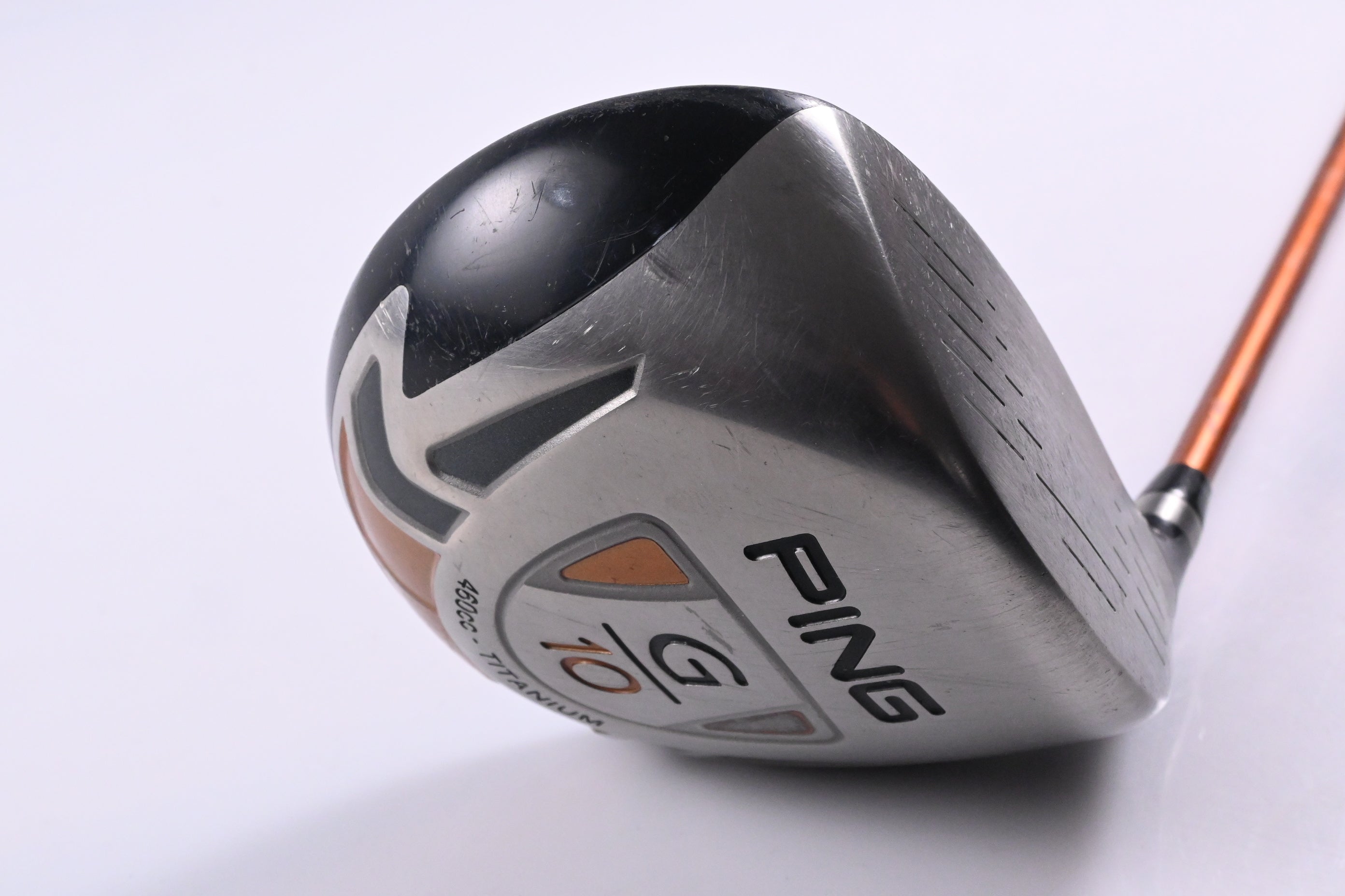 Ping G10 Driver / 10.5 Degree / Regular Flex Ping TFC 129 Shaft