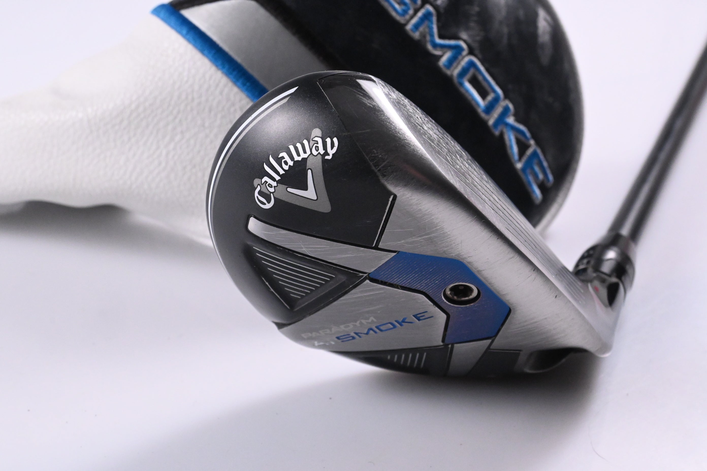 Callaway Paradym Ai Smoke #4 Hybrid / 21 Degree / Stiff Flex Cypher 2.0 70 Shaft
