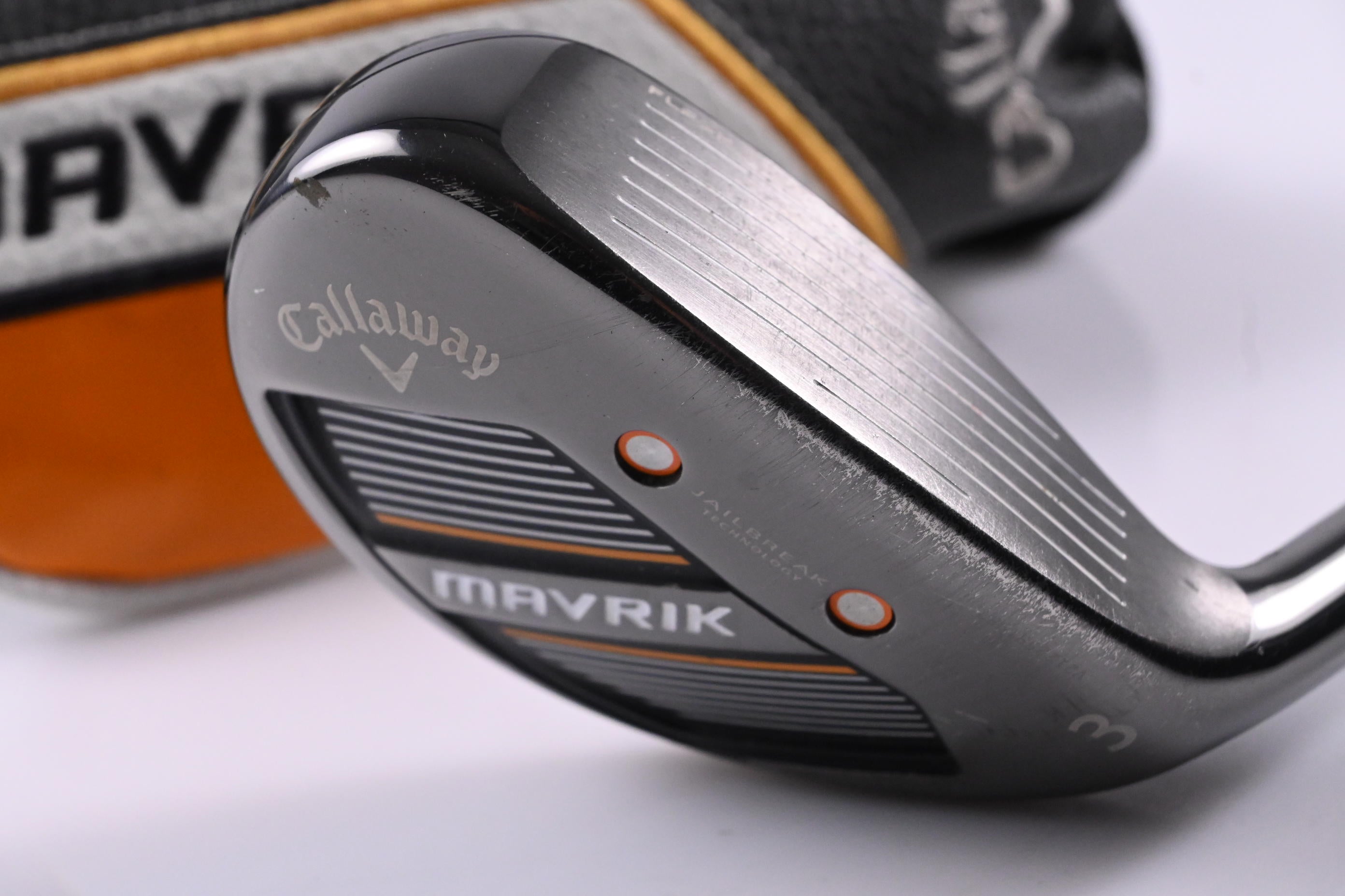Callaway Mavrik #3 Hybrid / 18 Degree / Stiff Flex Project X Catalyst 75 Shaft
