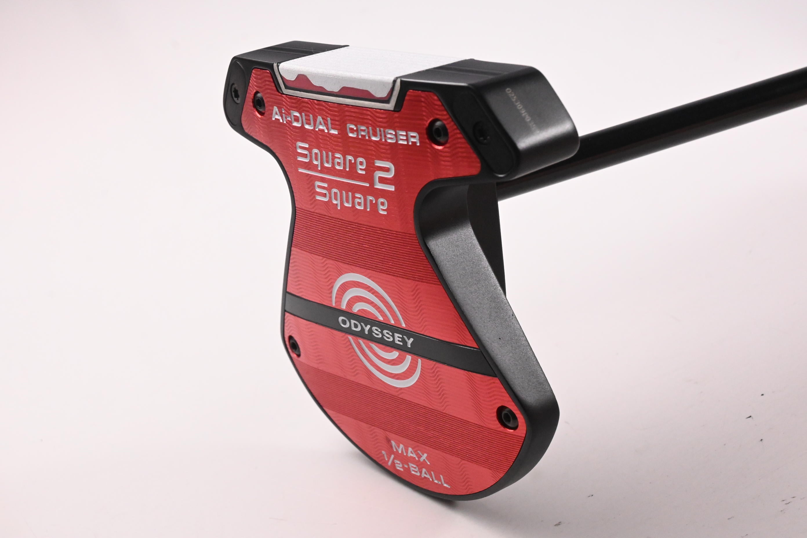 Odyssey Ai-Dual Cruiser Square 2 Square Max 1/2-Ball Putter / 38 Inch